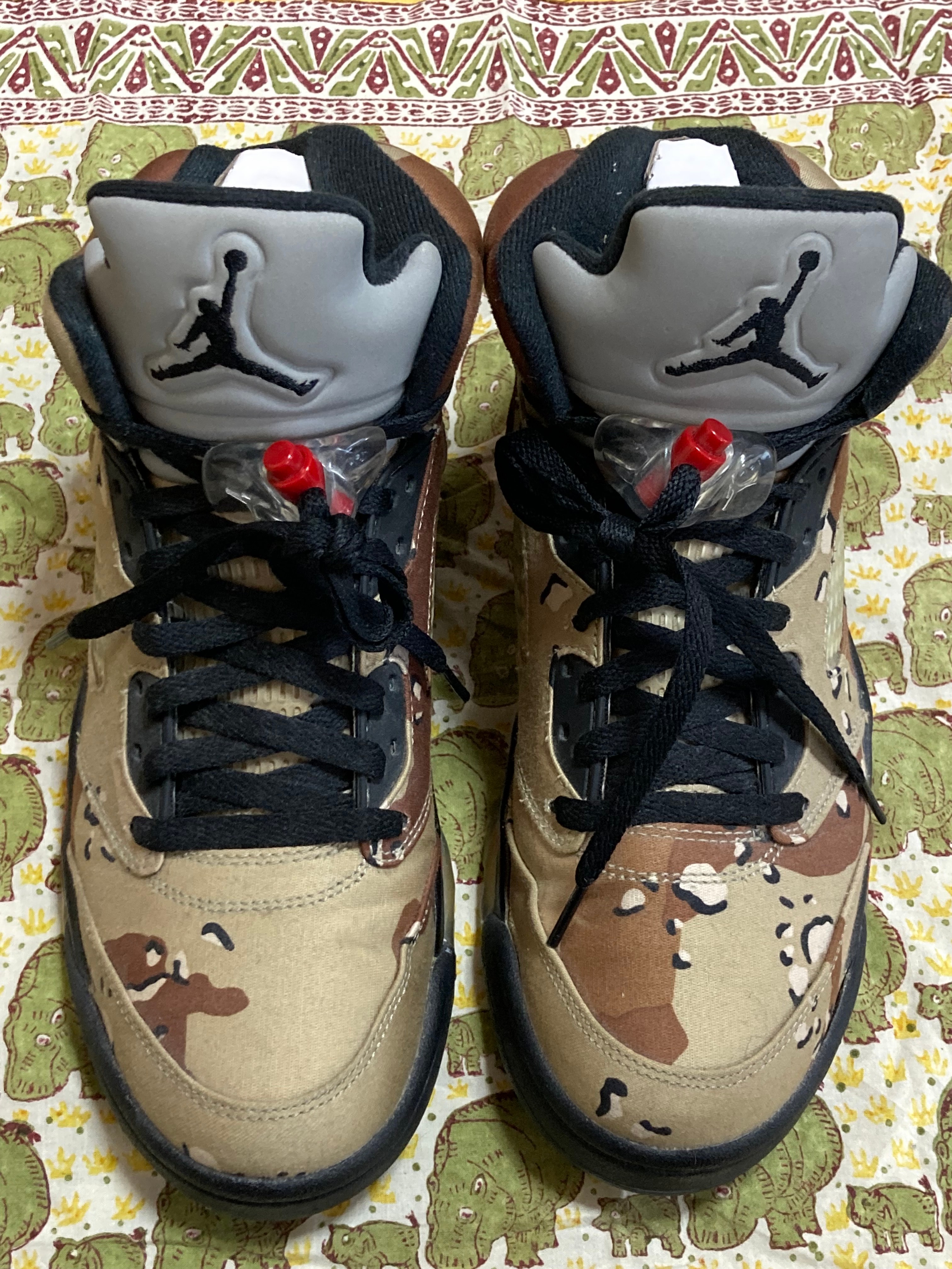 Supreme × Nike Air Jordan 5 Retro "Desert Camo"