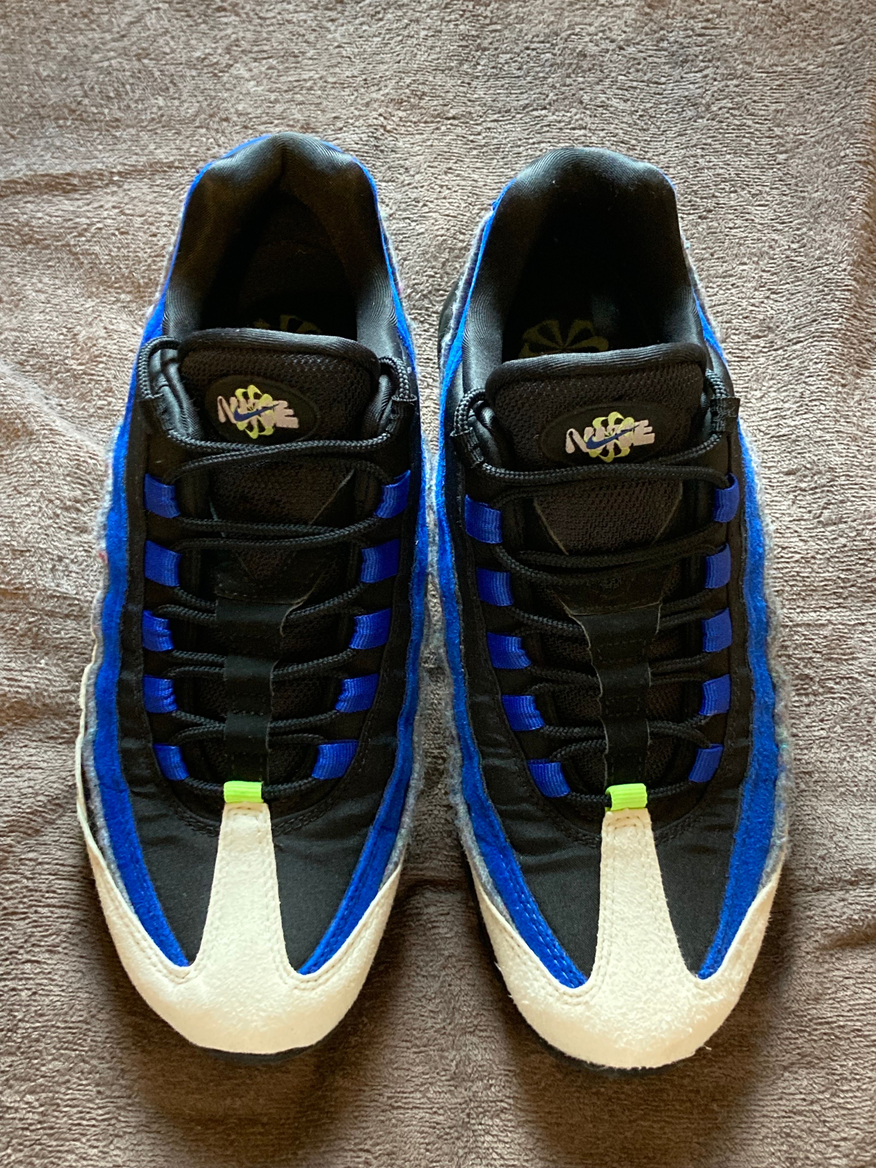 Nike Air Max 95 SE "Black/White-Game Royal-Sail"