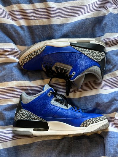 NIKE AIR JORDAN 3 "VARSITY ROYAL"