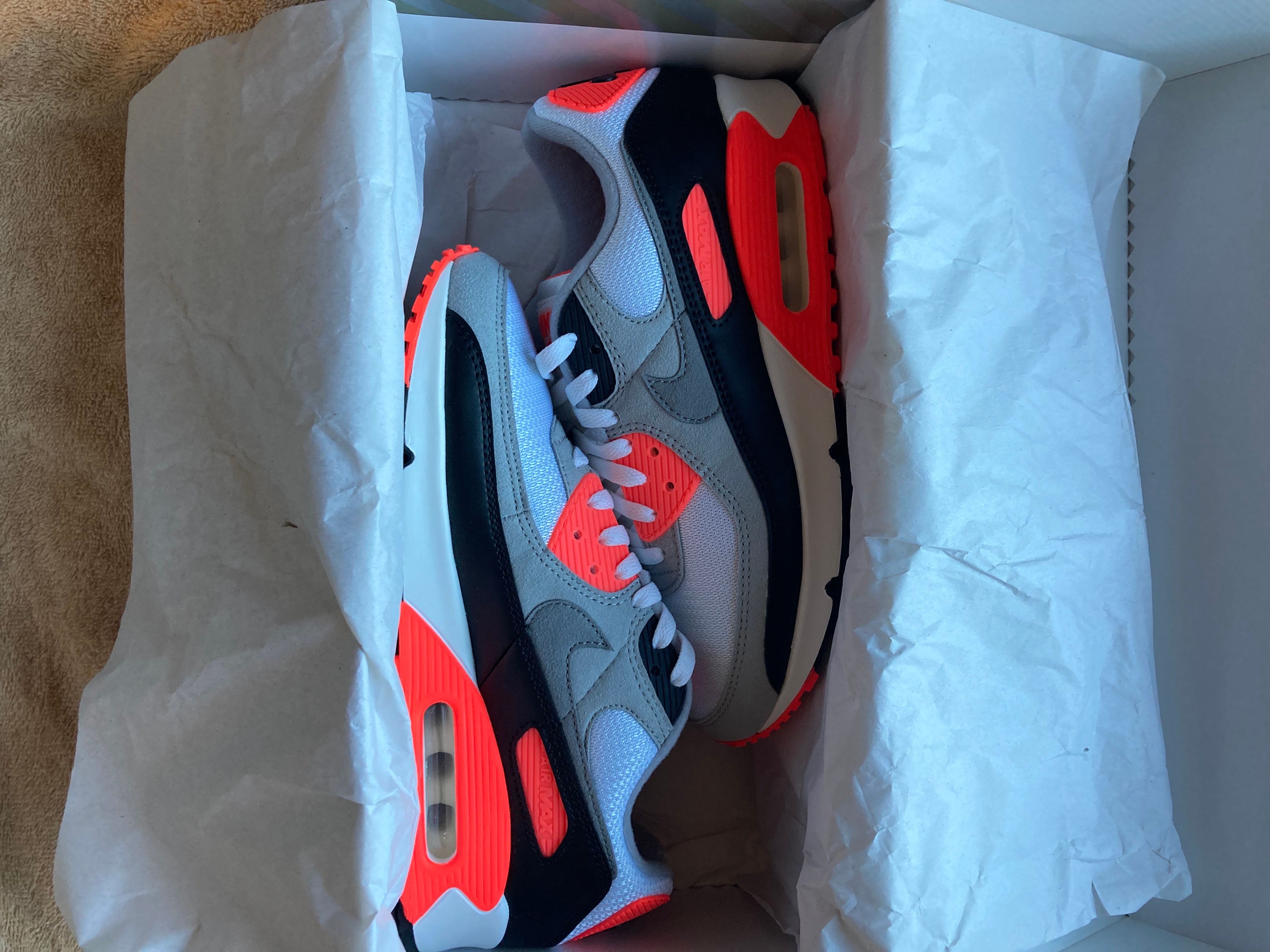 NIKE AIR MAX 90 OG "INFRARED"(2020)