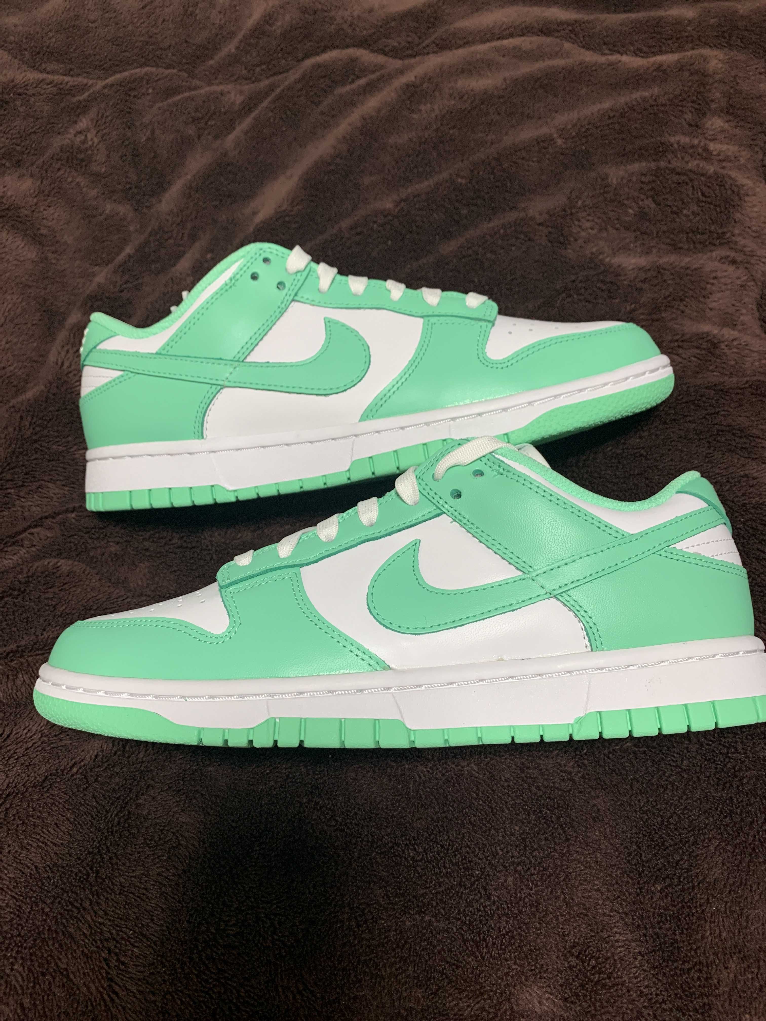 Nike Women's Dunk Low "Green Glow"
