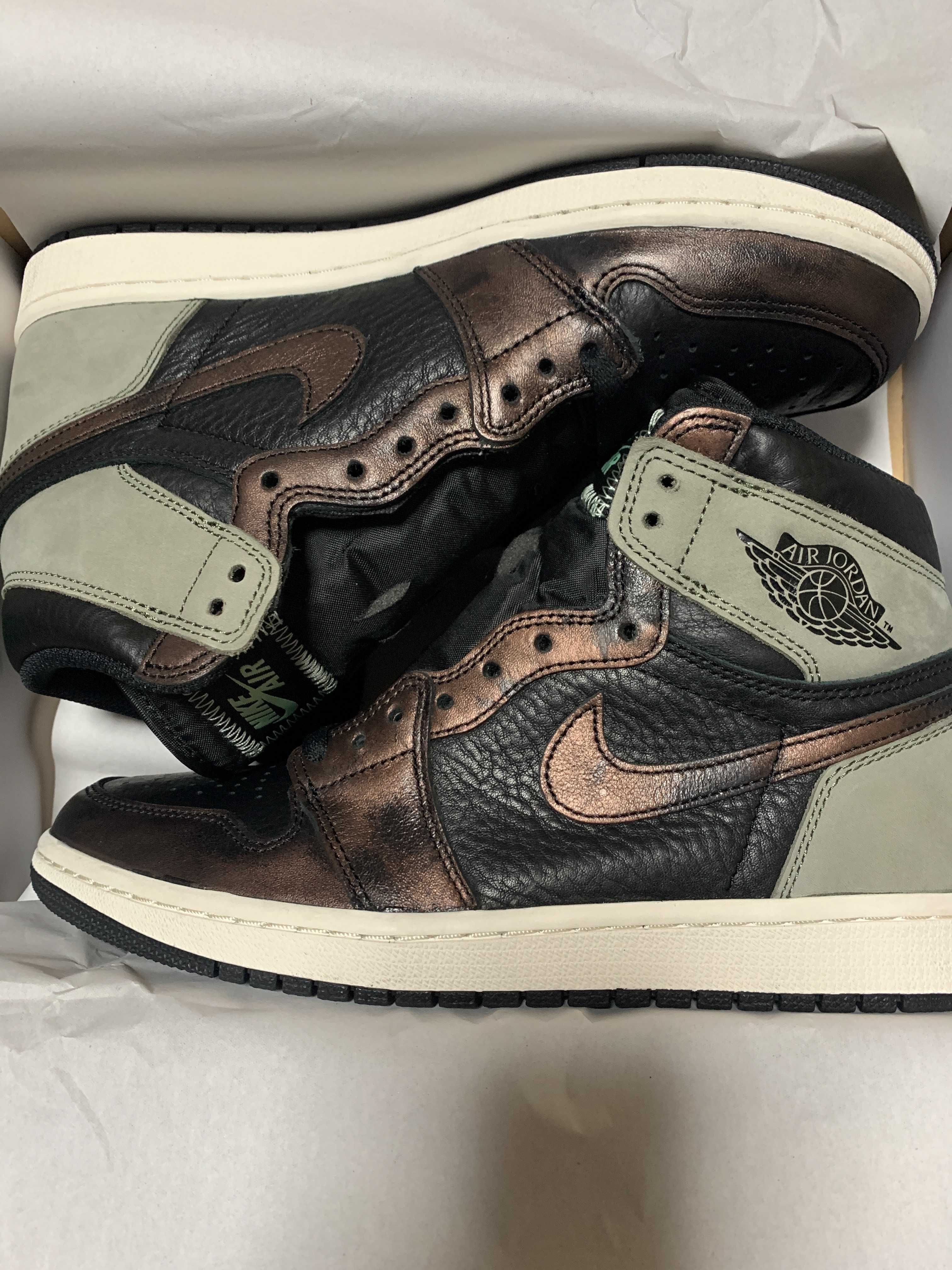 Nike Air Jordan 1 High OG "Rust Shadow" 