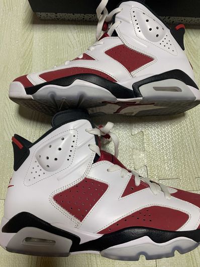 Nike Air Jordan 6 "Carmine" (2021)