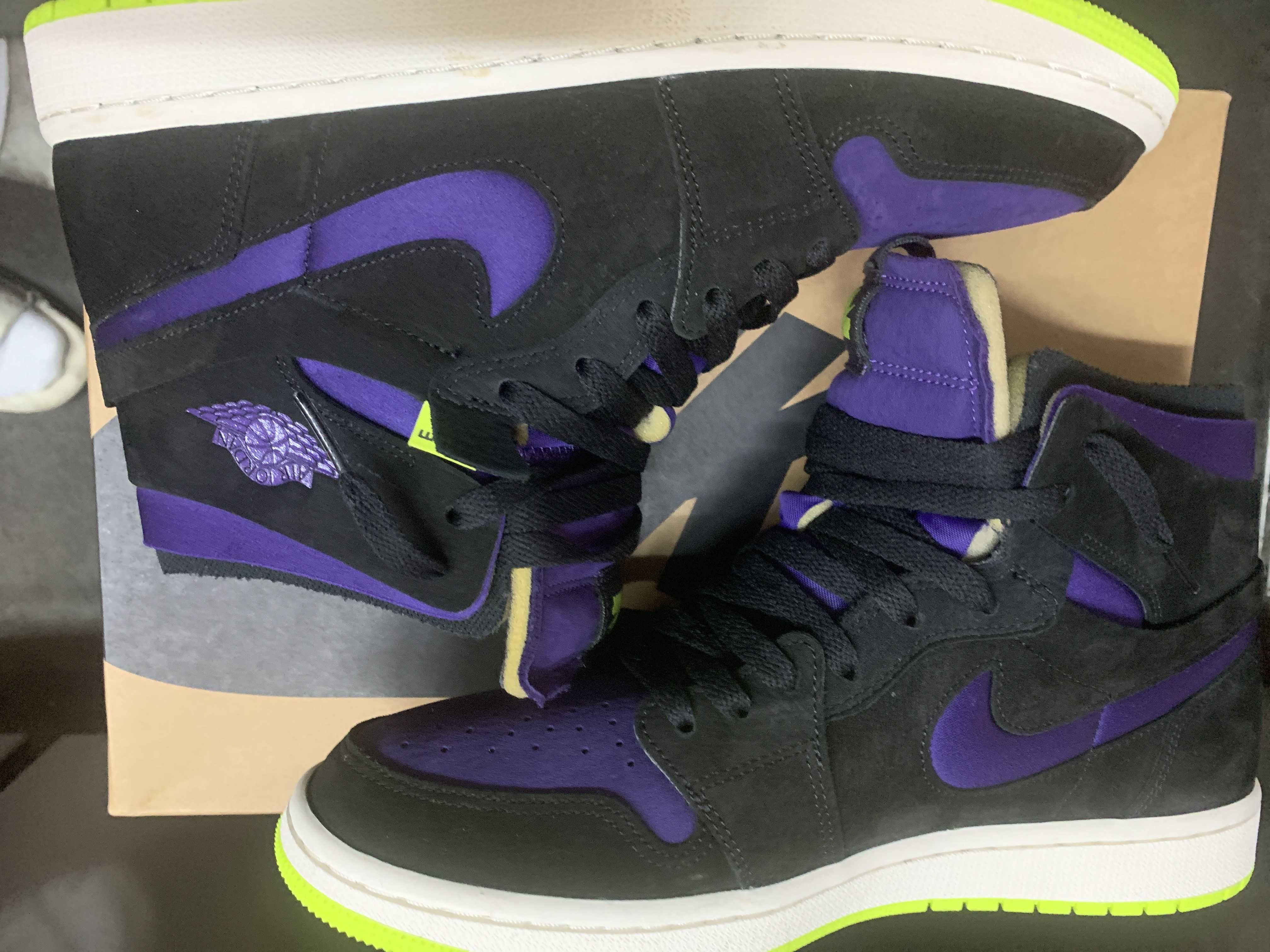 Nike Women's Air Jordan 1 High Zoom "Plum Purple"