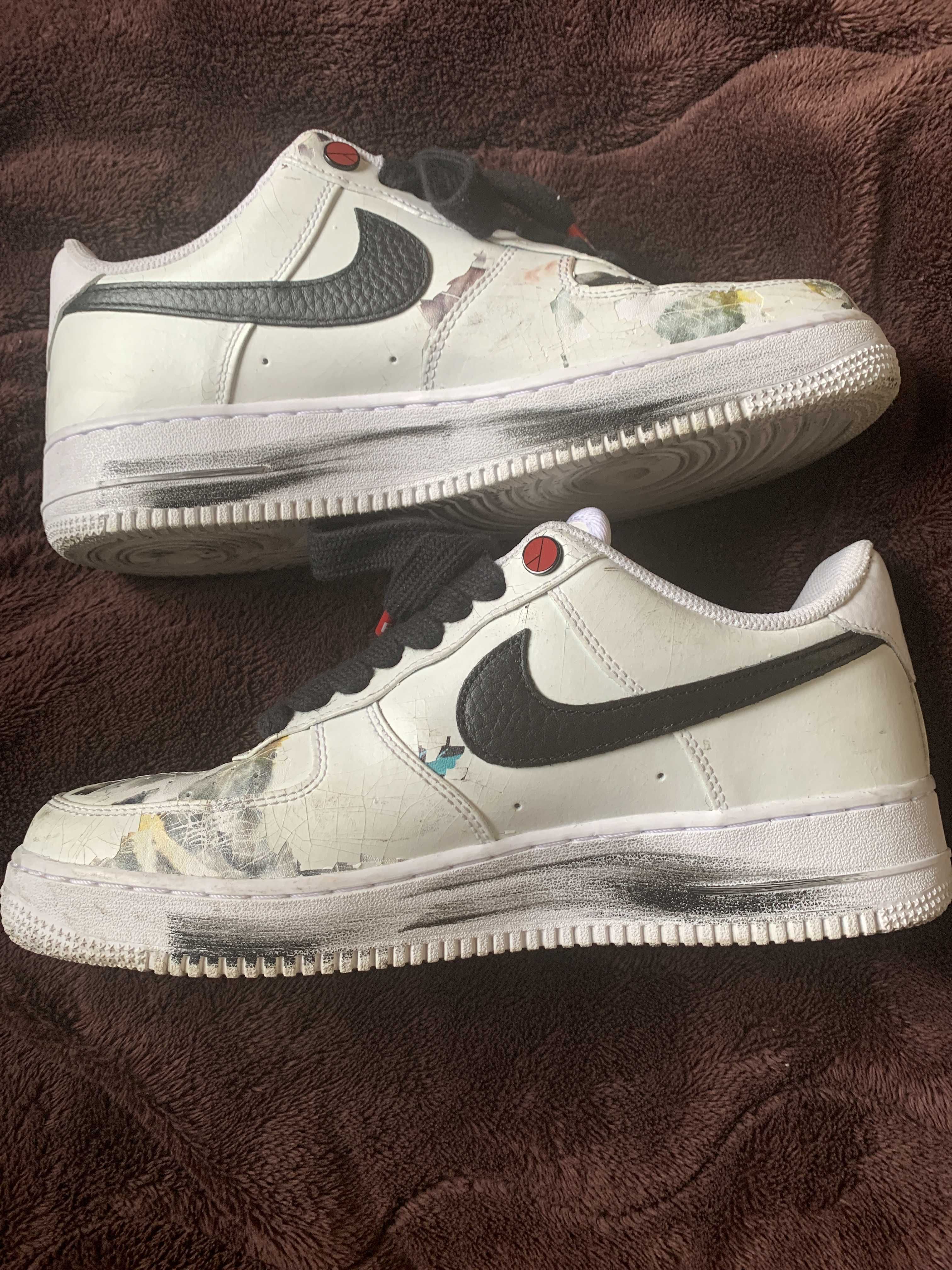 PEACEMINUSONE × Nike Air Force 1 Low "Para-noise/White/Black" / G-DRAGON