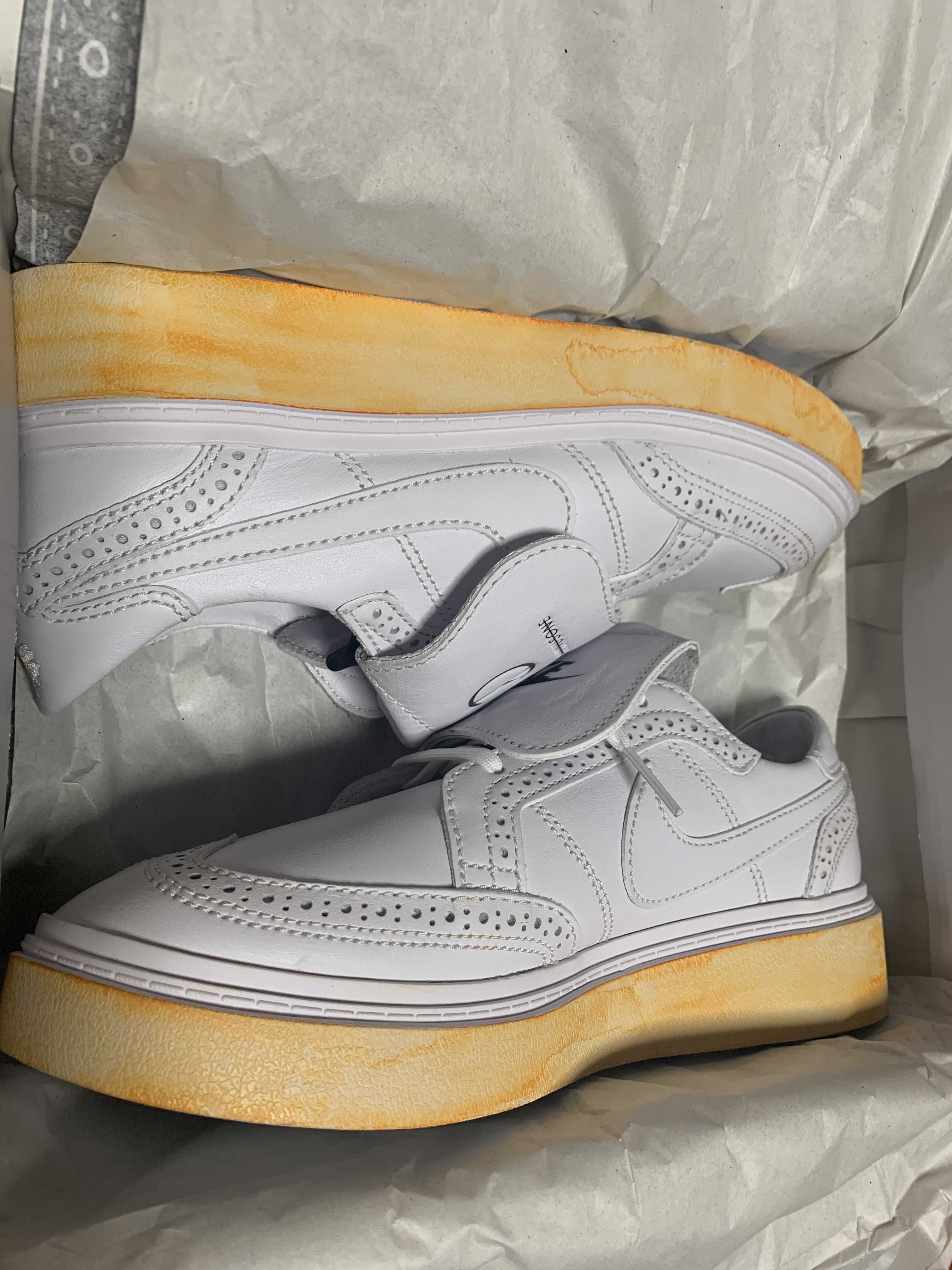 PEACEMINUSONE × Nike Kwondo1 "White" / G-DRAGON
