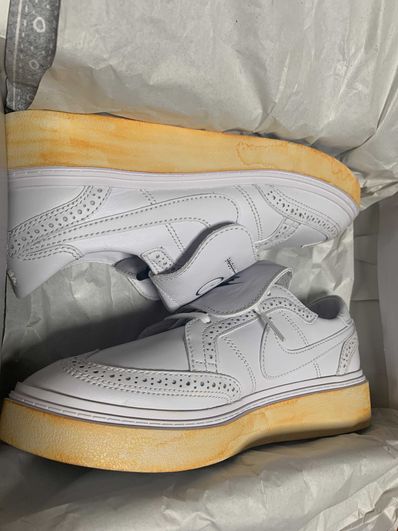 PEACEMINUSONE × Nike Kwondo1 "White" / G-DRAGON