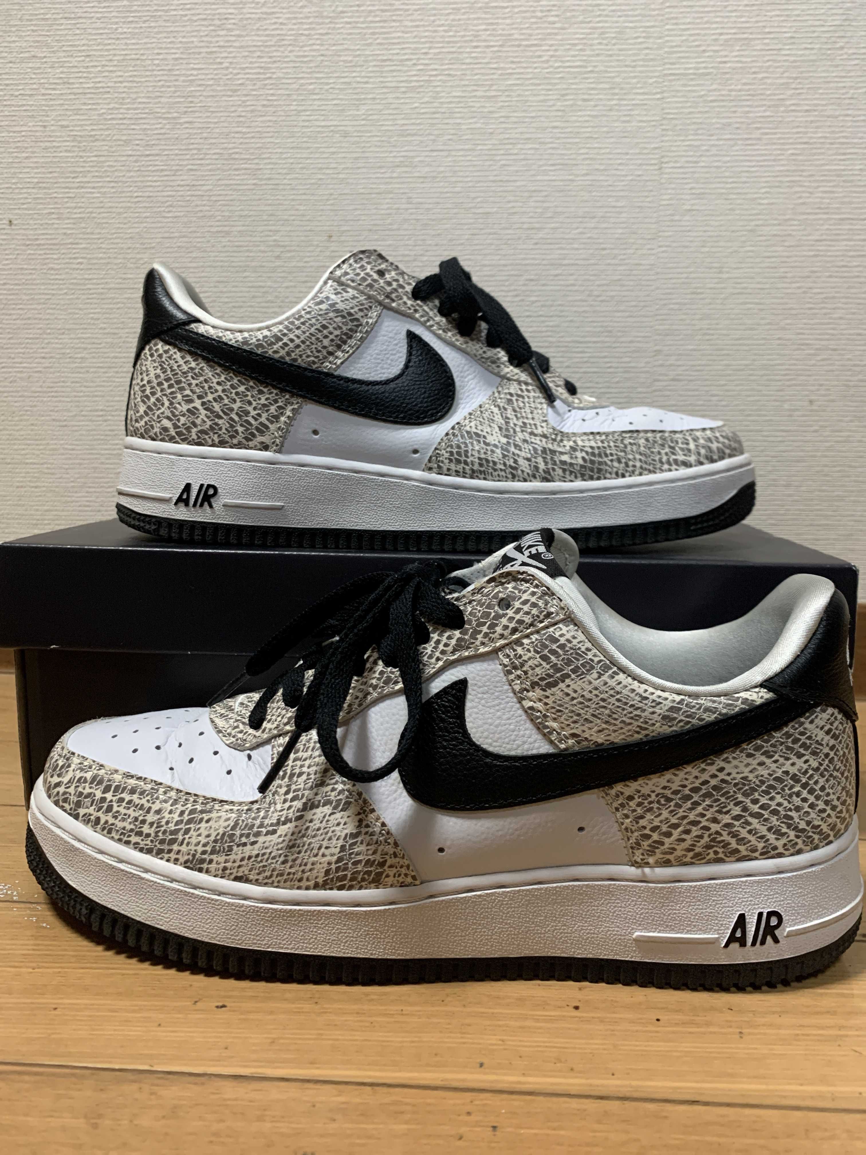 Nike Air Force 1 Low "Cocoa Snake"