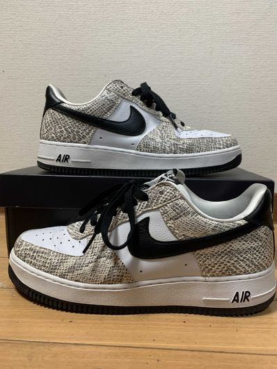 Nike Air Force 1 Low "Cocoa Snake"