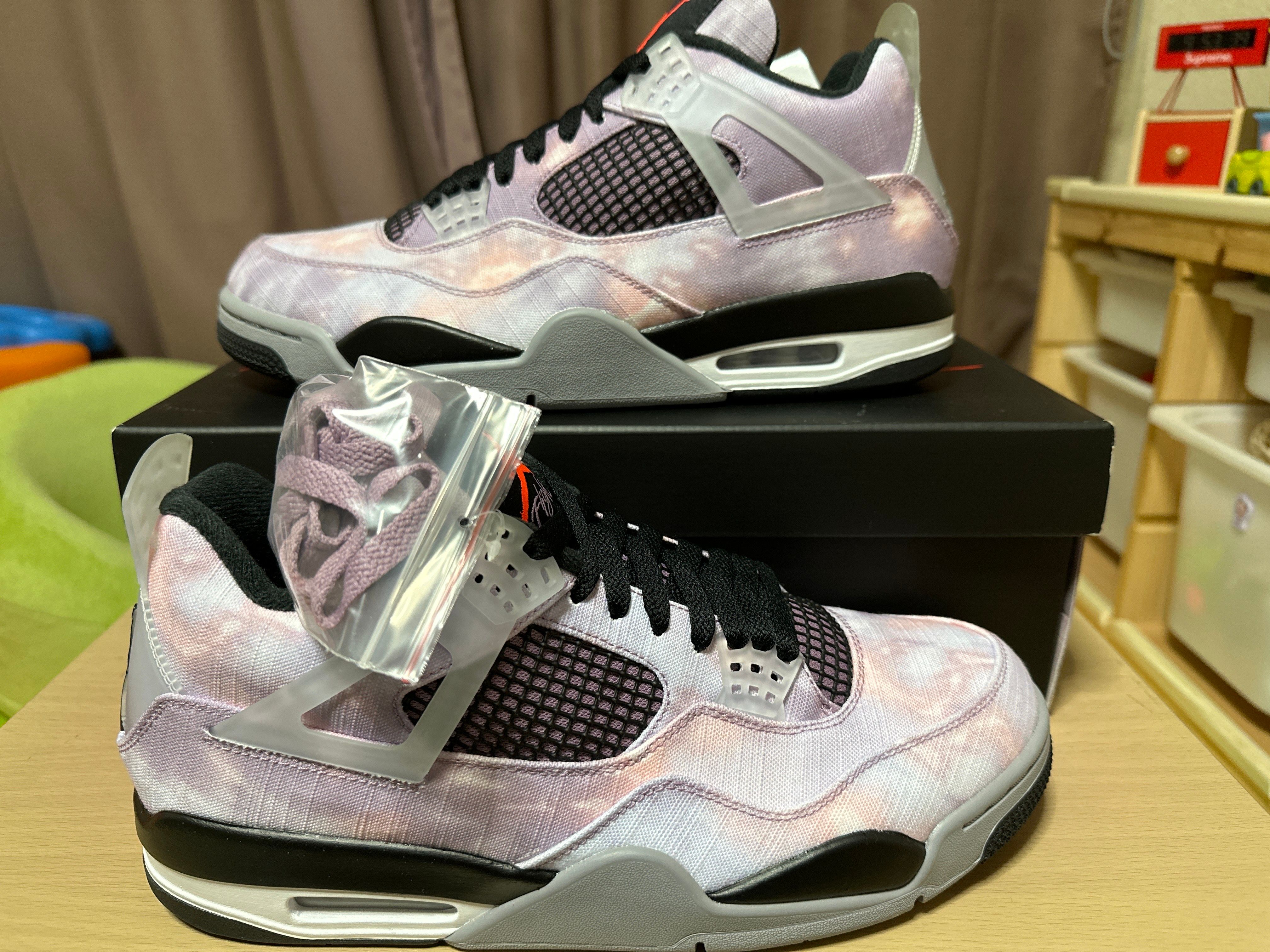 Nike Air Jordan 4 Retro "Amethyst Wave"