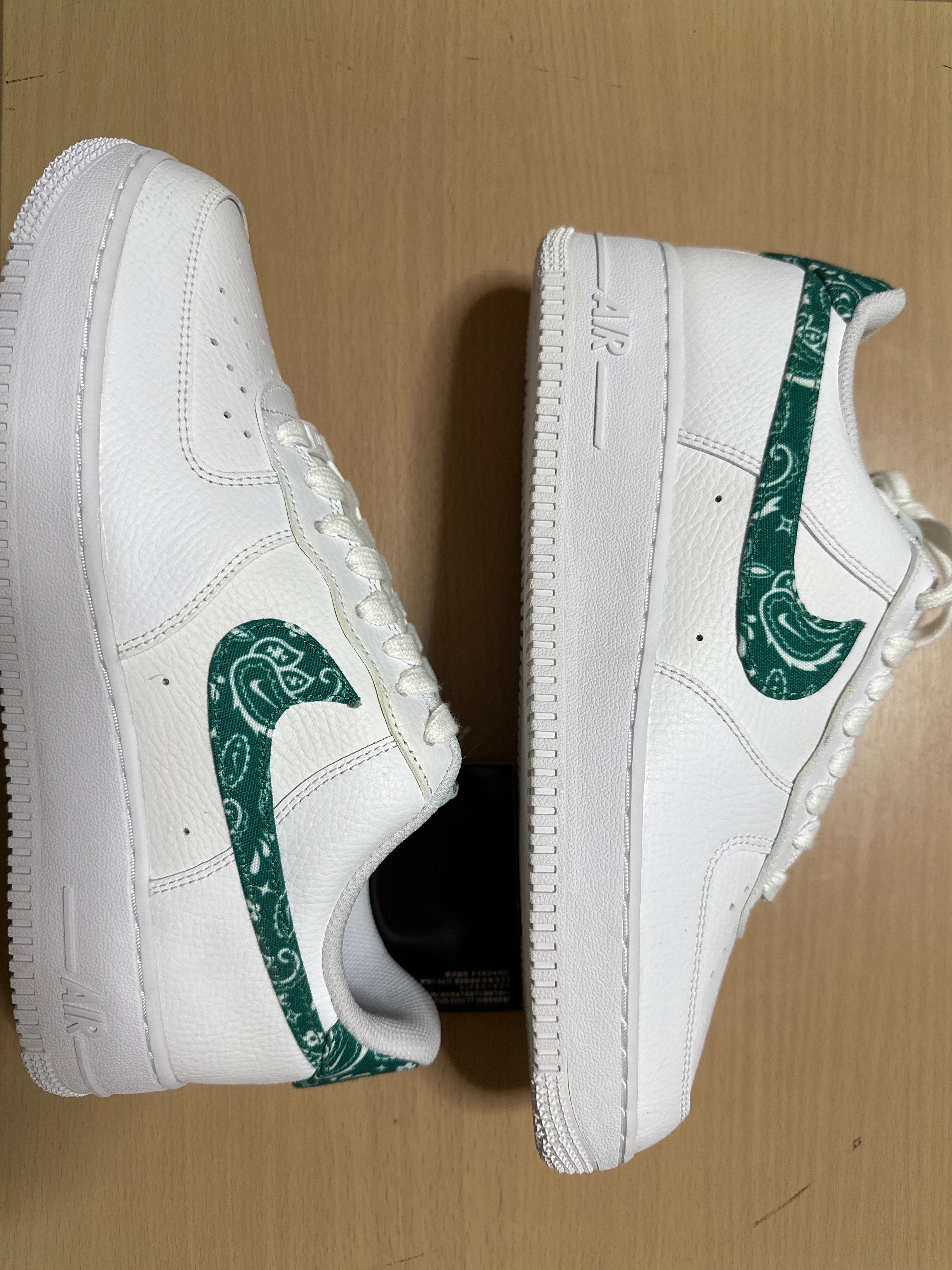 Nike Women's Air Force 1 Low '07 Essential "Green Paisley"