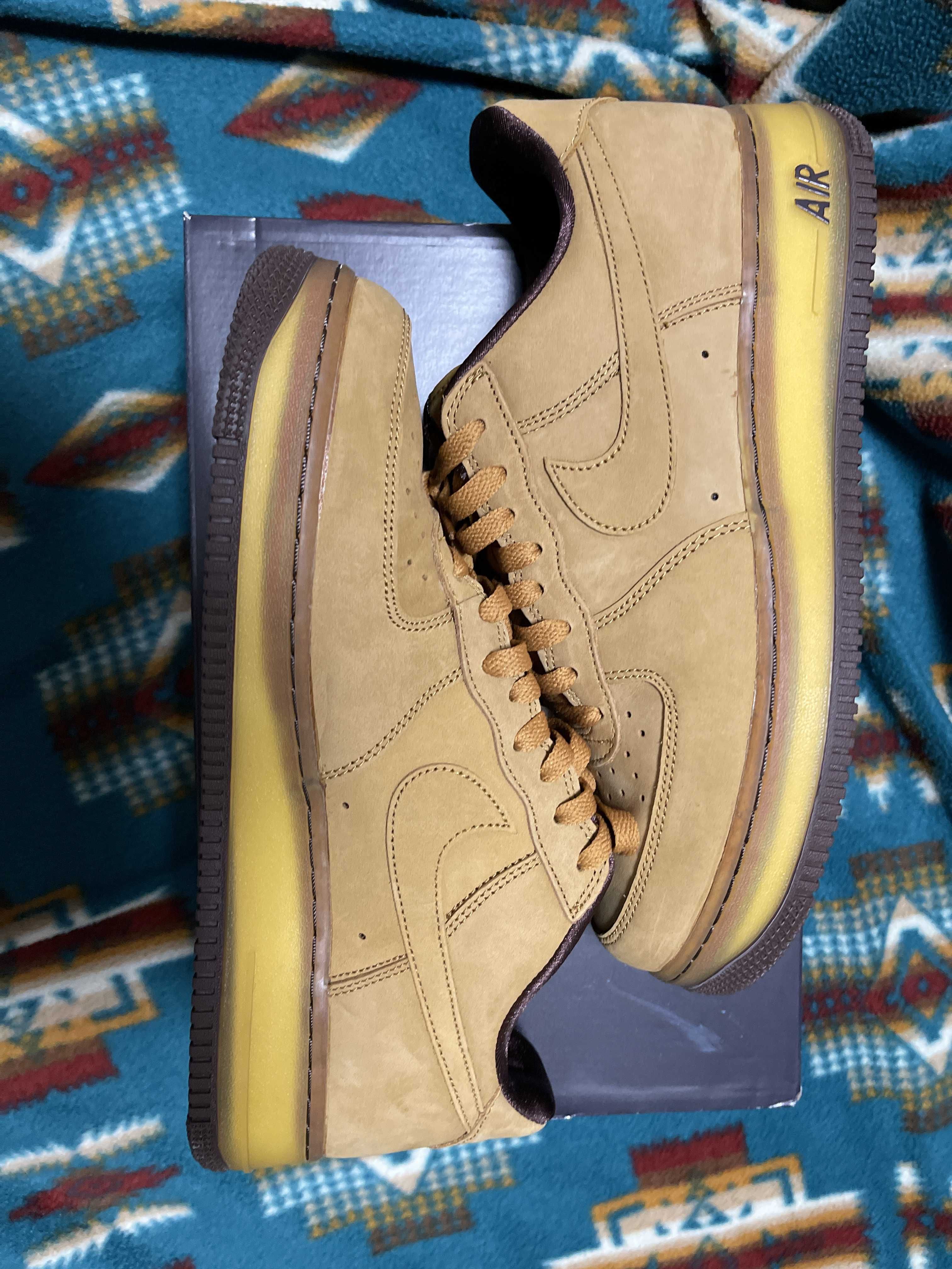 Nike Air Force 1 Low "Wheat Mocha"