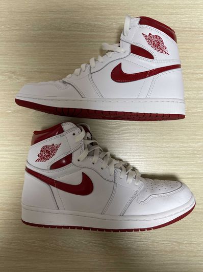 Nike Air Jordan 1 High OG "Metallic Red" (2017)