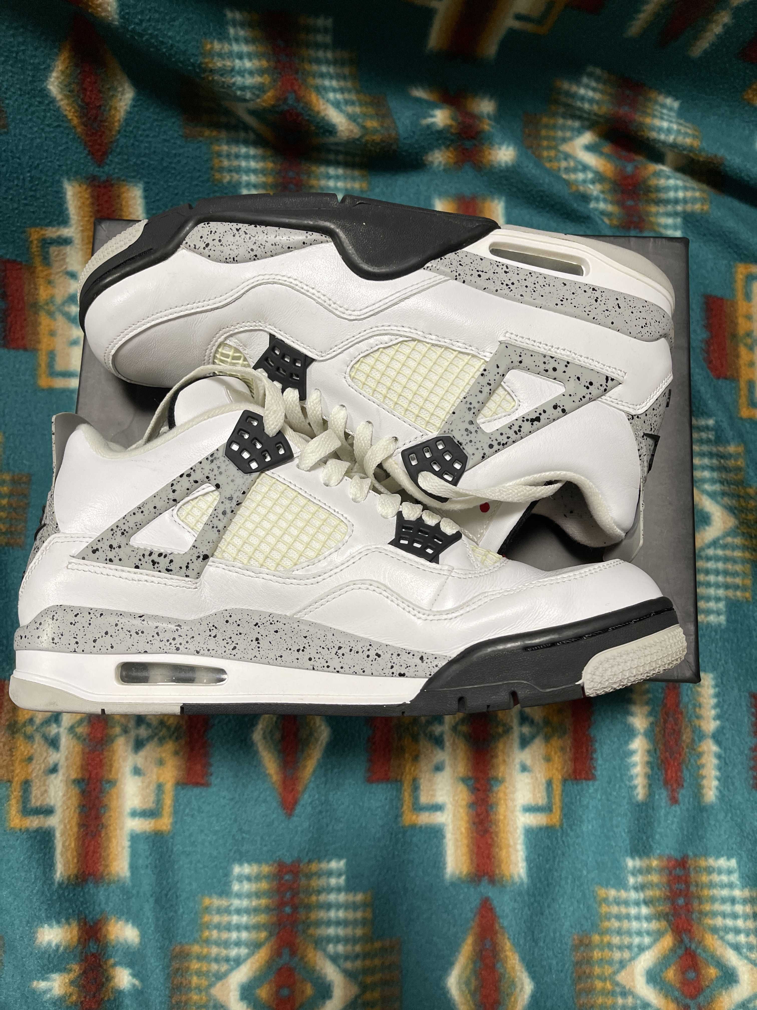 Nike Air Jordan 4 Retro "White Cement" (2016)