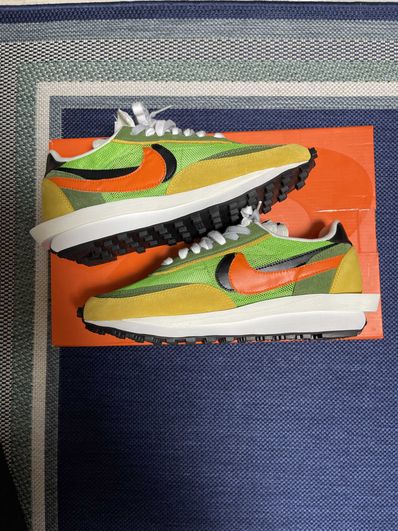 sacai × Nike LDV Waffle "Green"