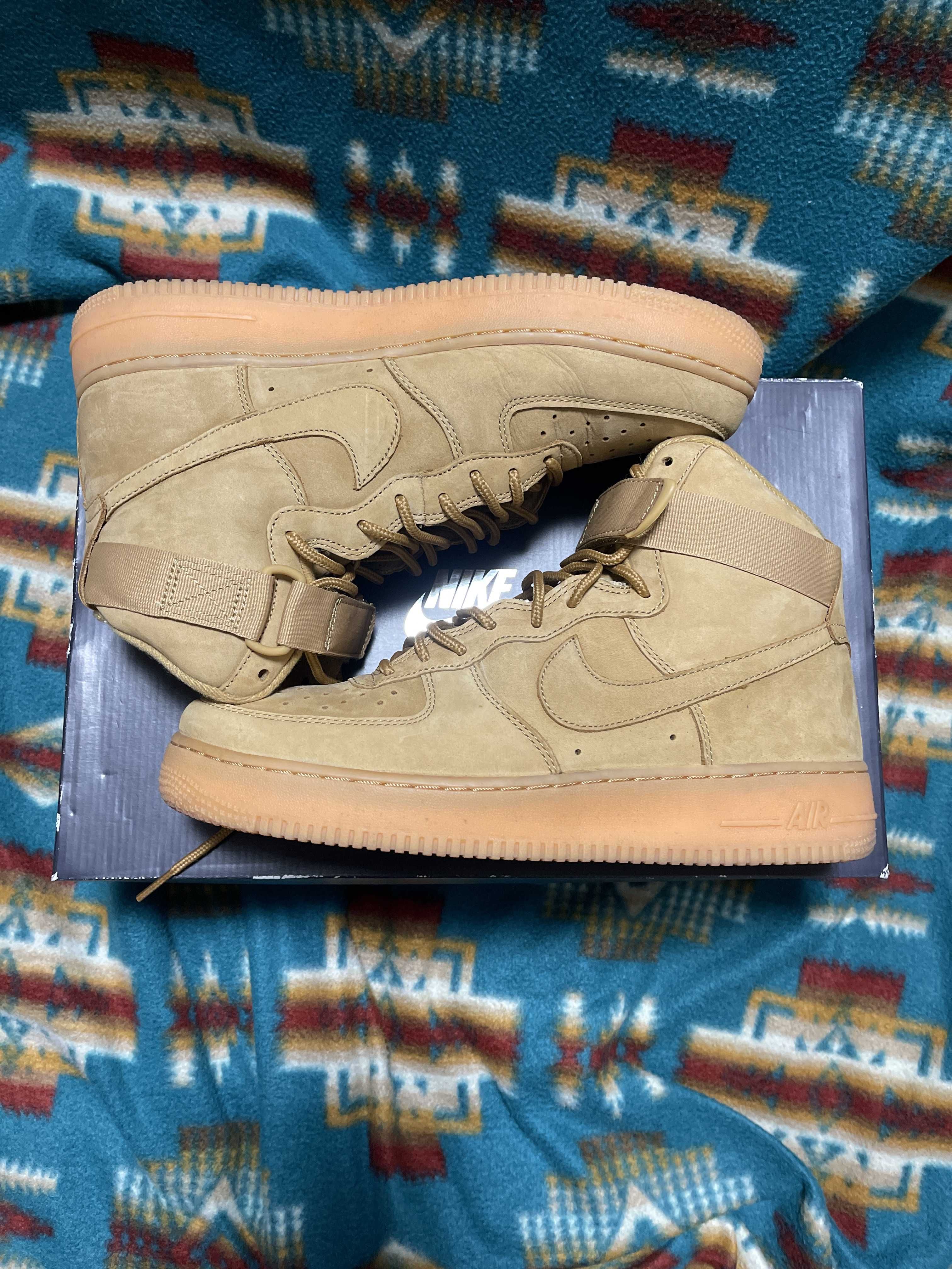 Nike Air Force 1 High "Flax" (2017)