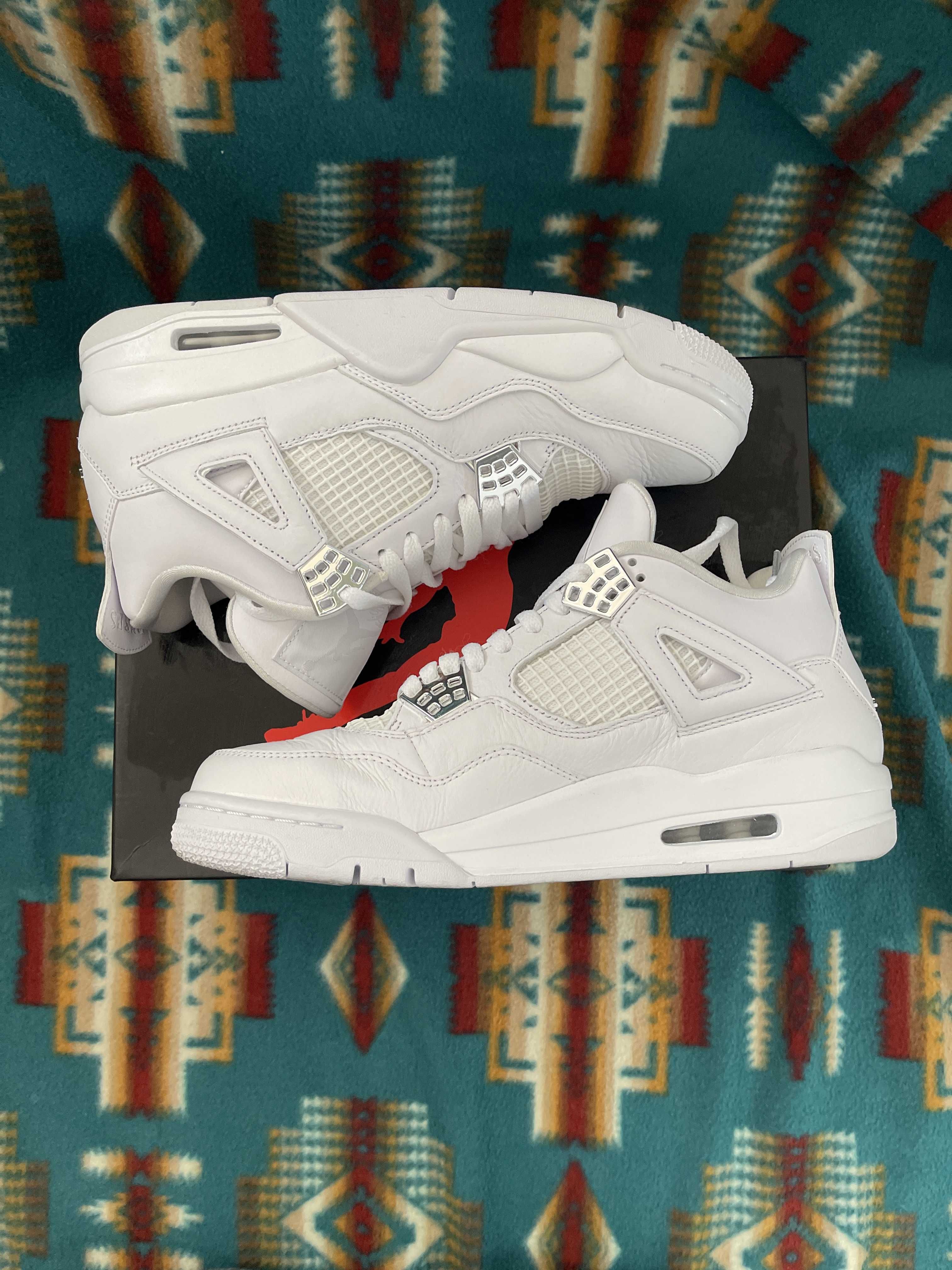 Nike Air Jordan 4 "Pure Money" (2017)