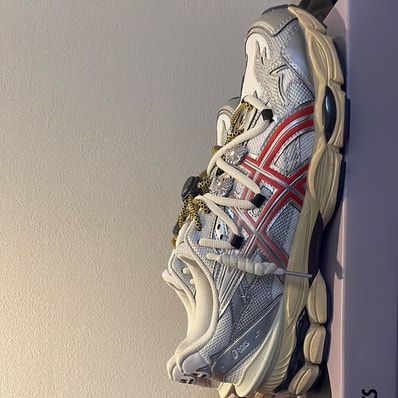 TOGA × Asics Gel-Cumulus 16 TG "White/Red Pure Silver"