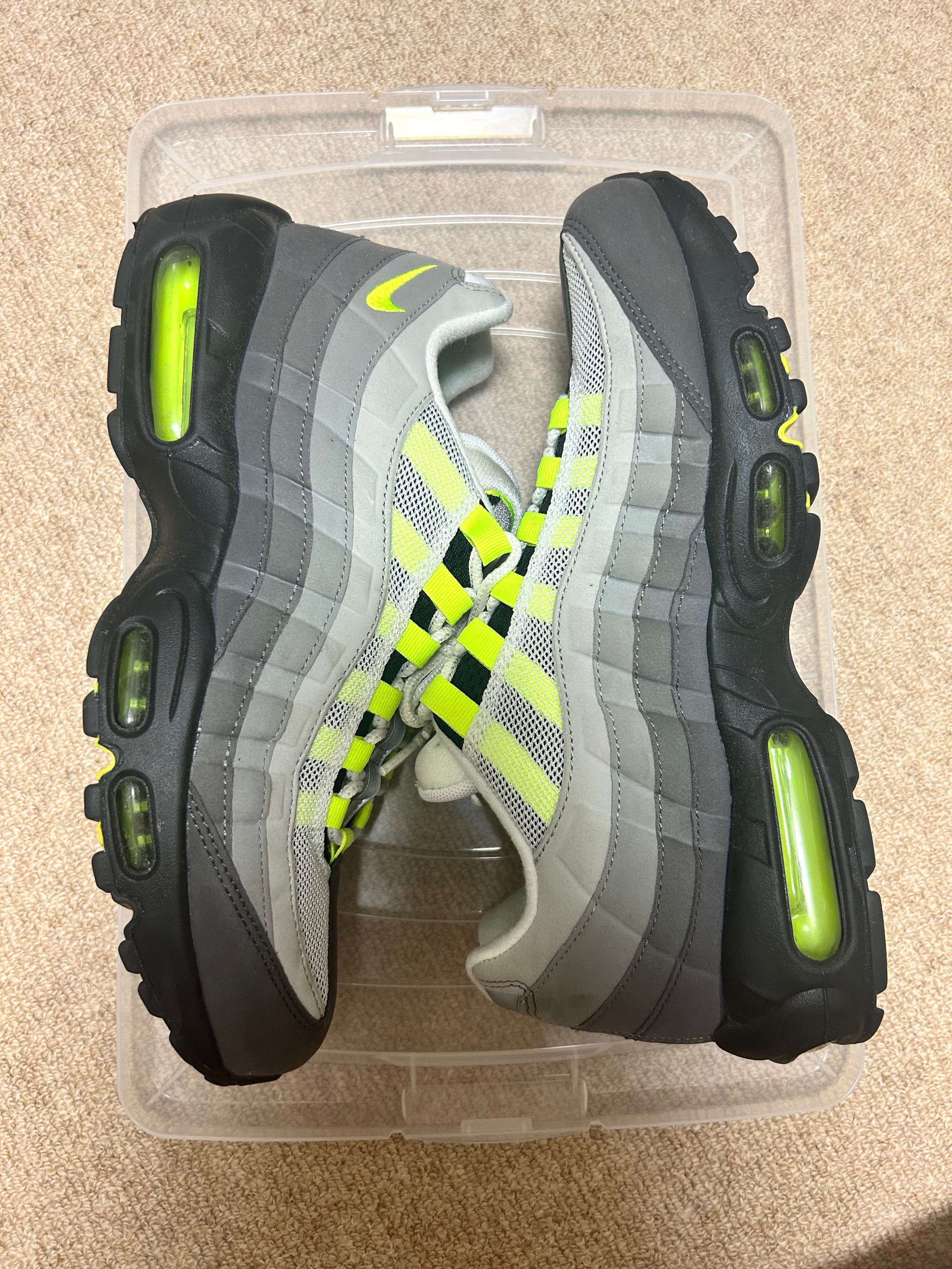 Nike Air Max 95 OG "Yellow Gradation" (2018)