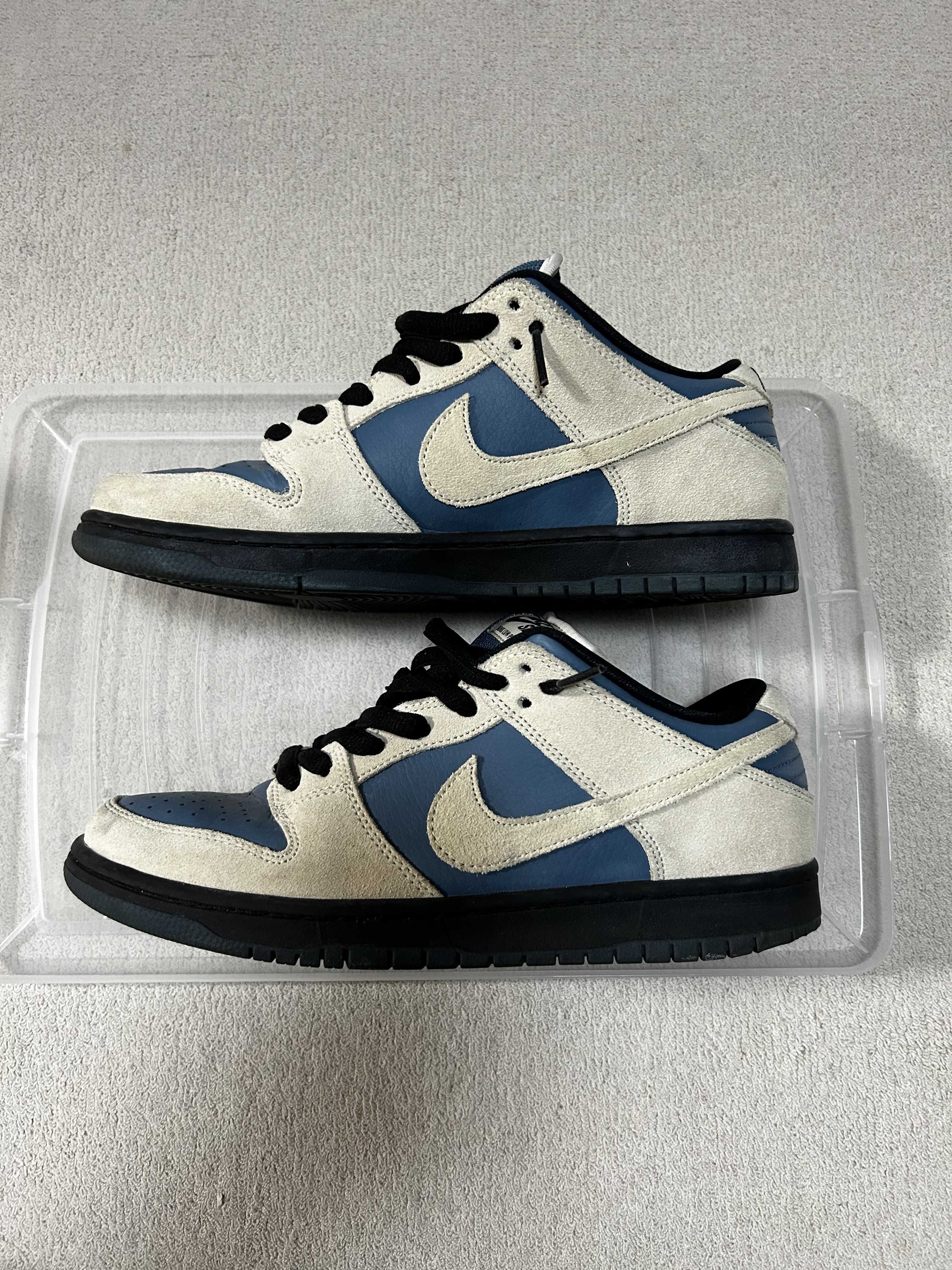 Nike SB Dunk Low Pro "Light Cream/Thunder Storm"