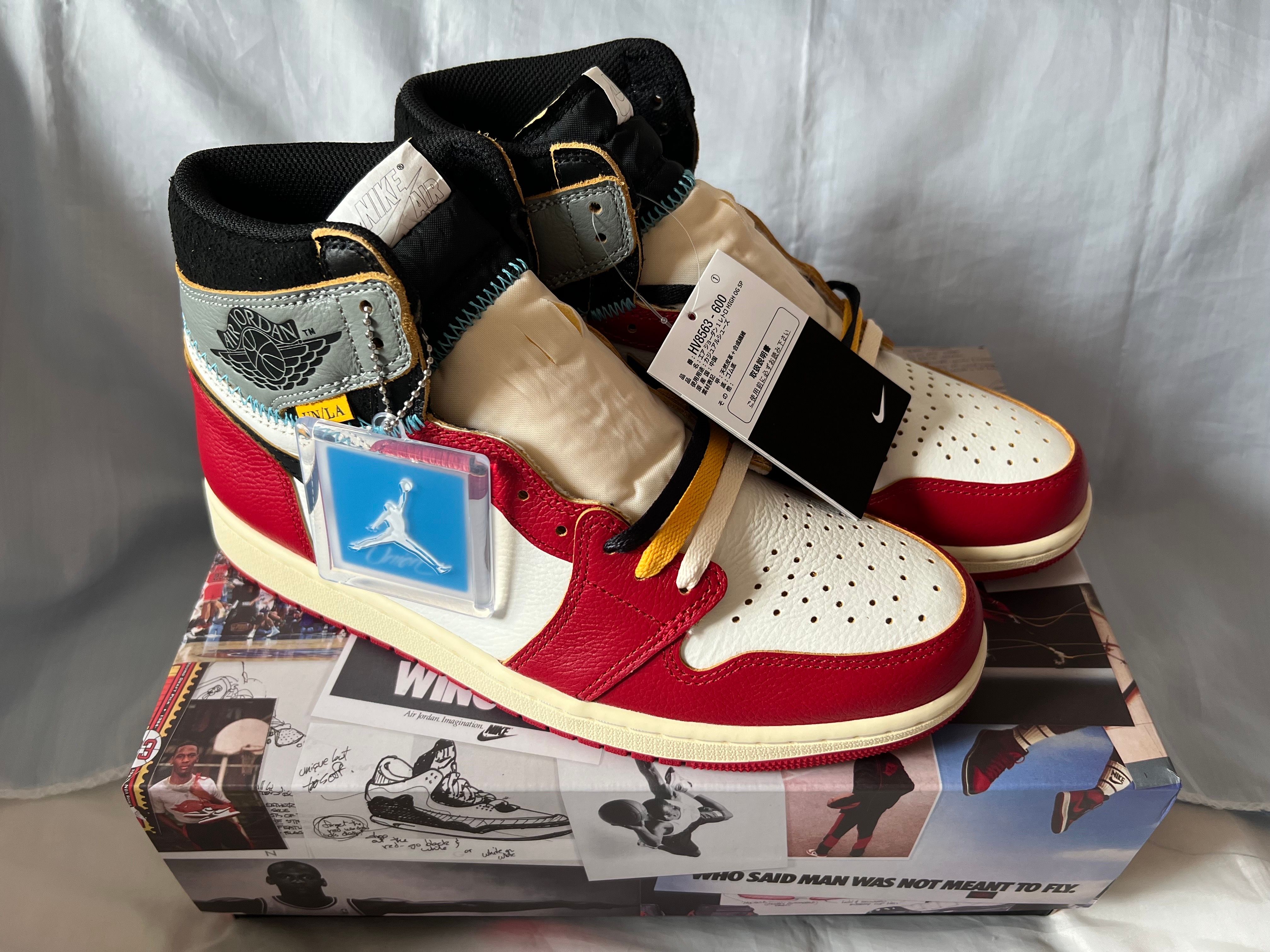 UNION × Nike Air Jordan 1 Retro High OG "Chicago/Shadow"