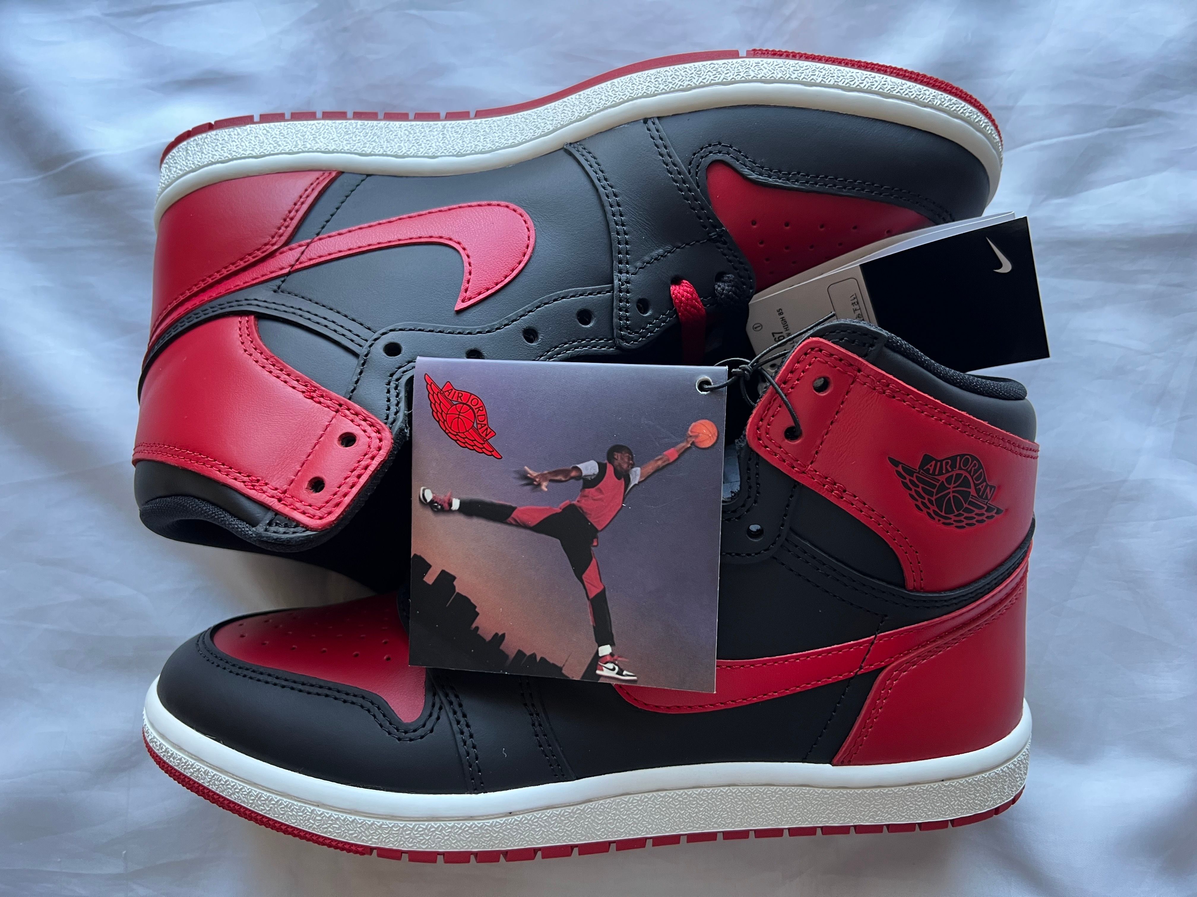 Nike Air Jordan 1 High 85 "Bred" (2025)