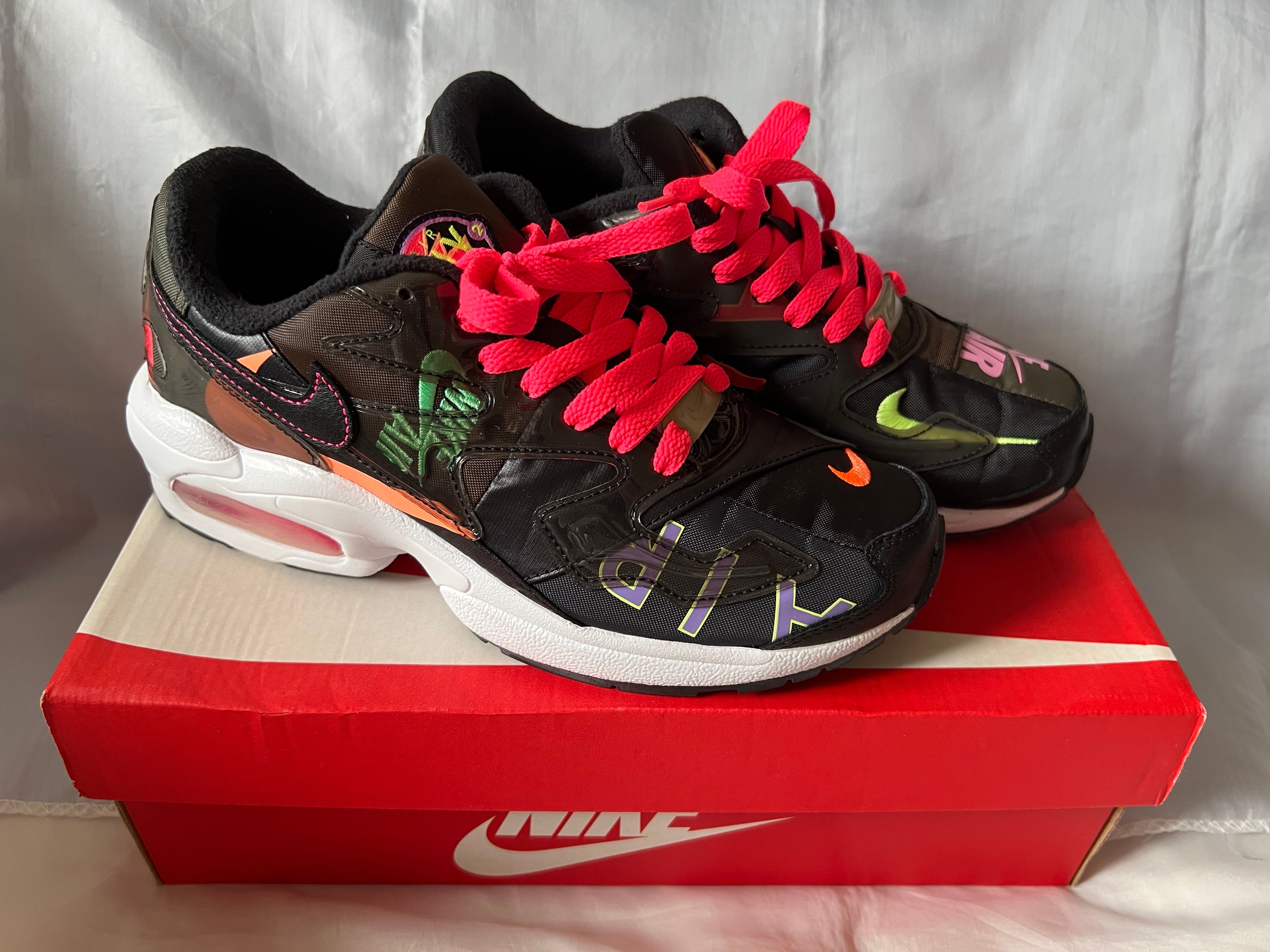 靴 Nike Air Max 2 Light BV7406-001 26.5cm 完売品】AIR MAX 2 LIGHT QS スニーカー マルチカラー - メルカリ