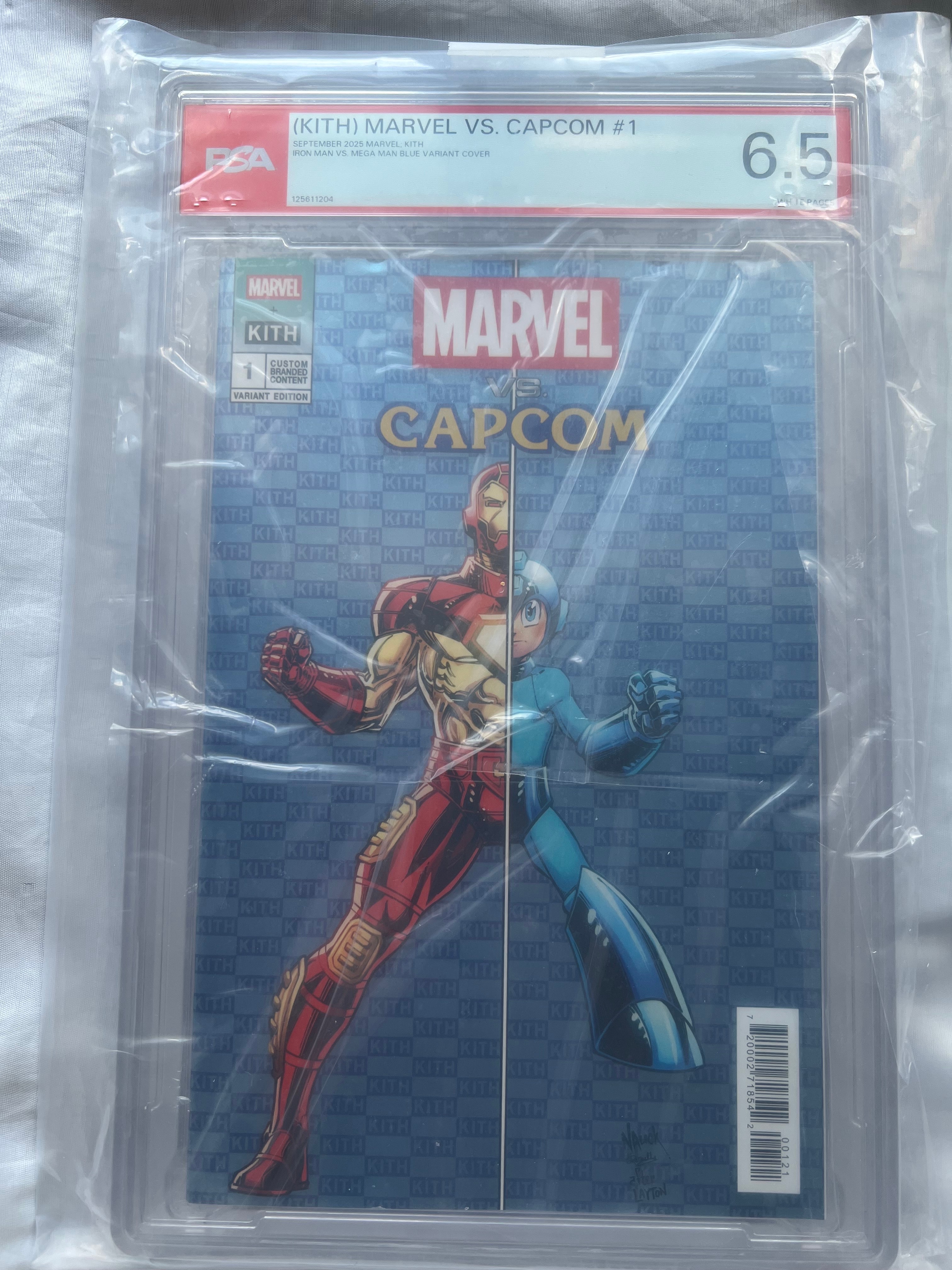 KITH × Marvel vs. Capcom × Asics Gel-Nimbus 10.1 Double Box "Iron Man vs. Mega Man"