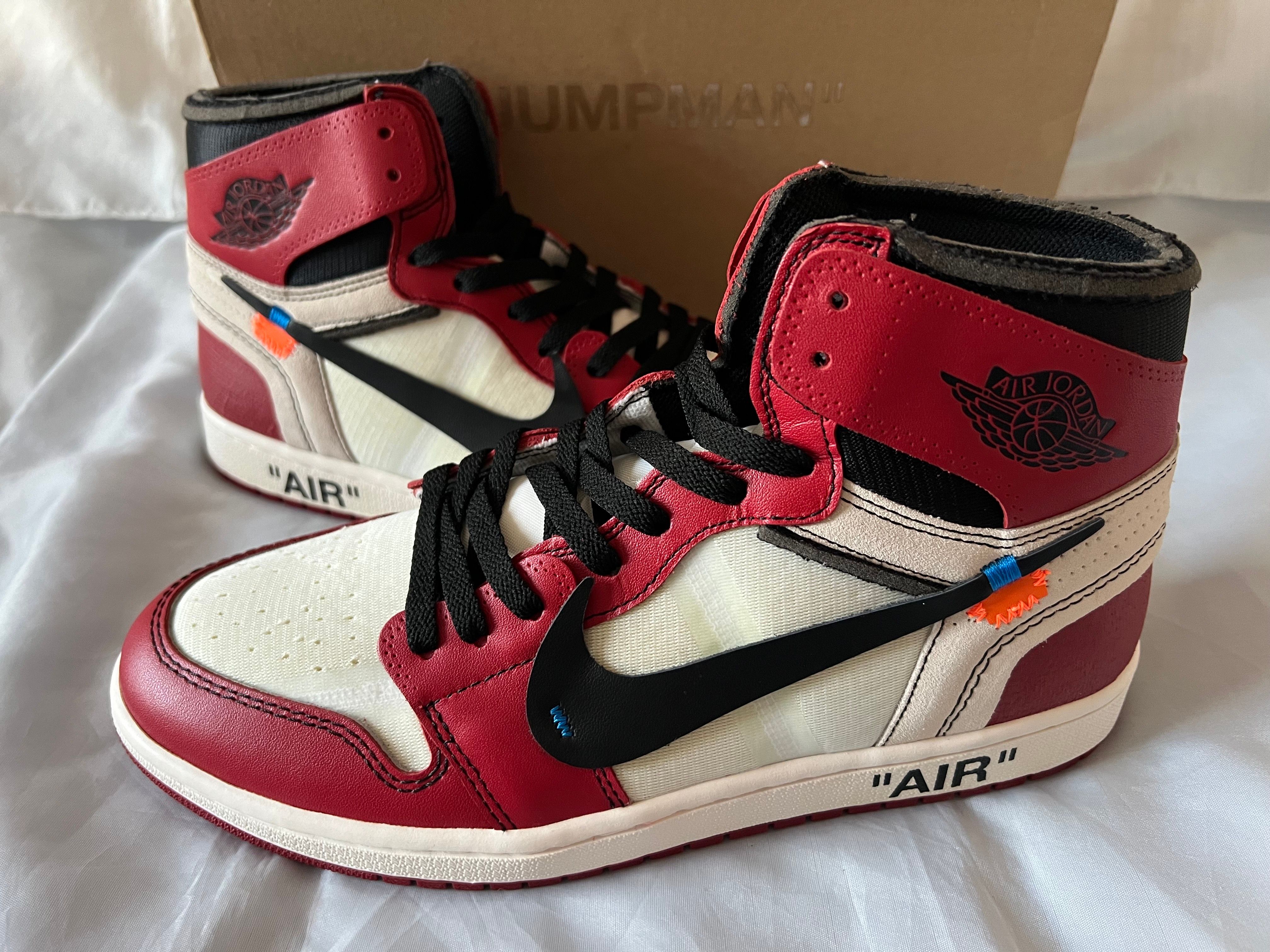 Off-White × Nike Air Jordan 1 Retro High The Ten "Chicago"