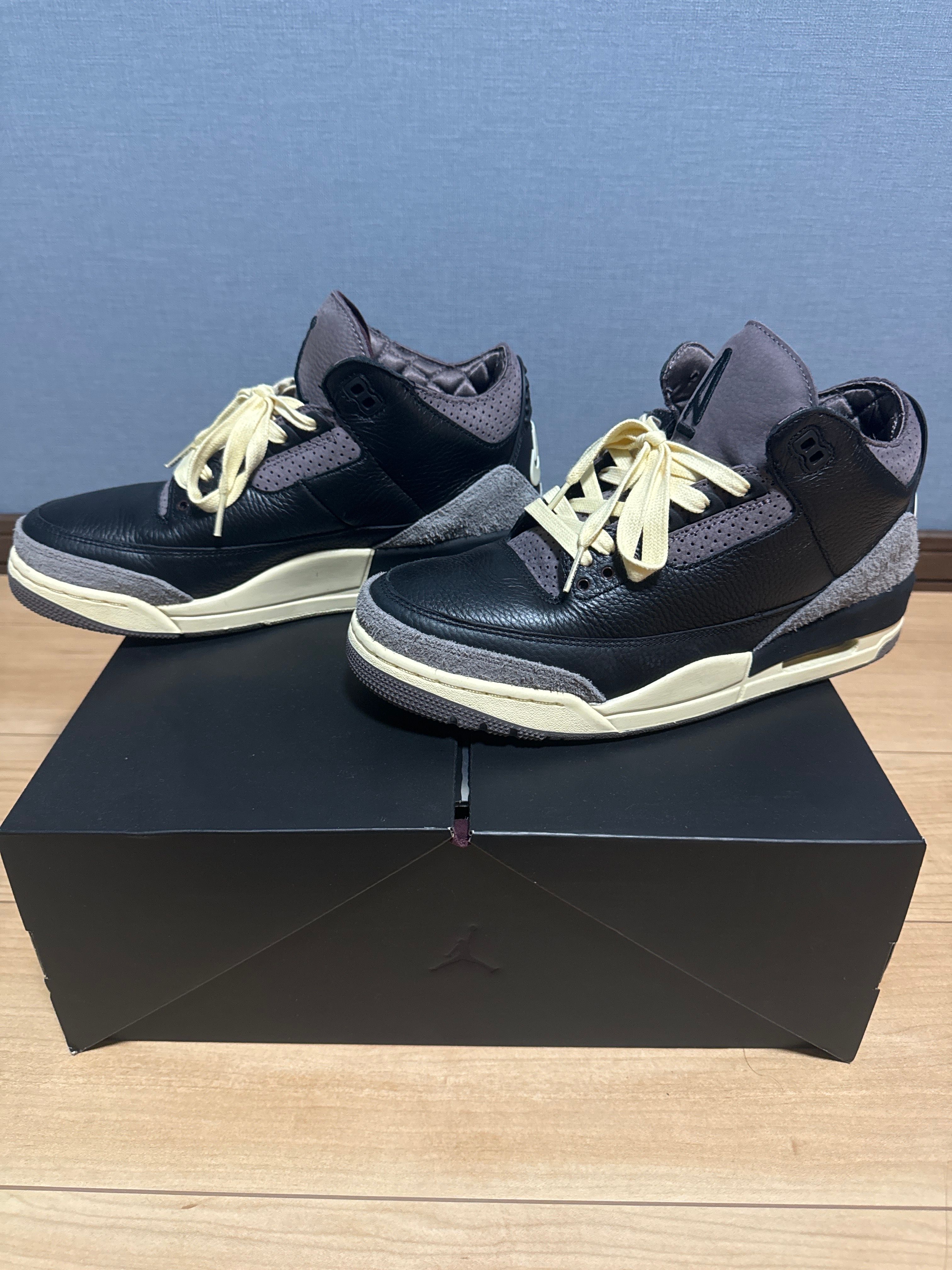 A Ma Maniere × Nike Women's Air Jordan 3 Retro OG SP "Black and Flat Pewter/WYWS"