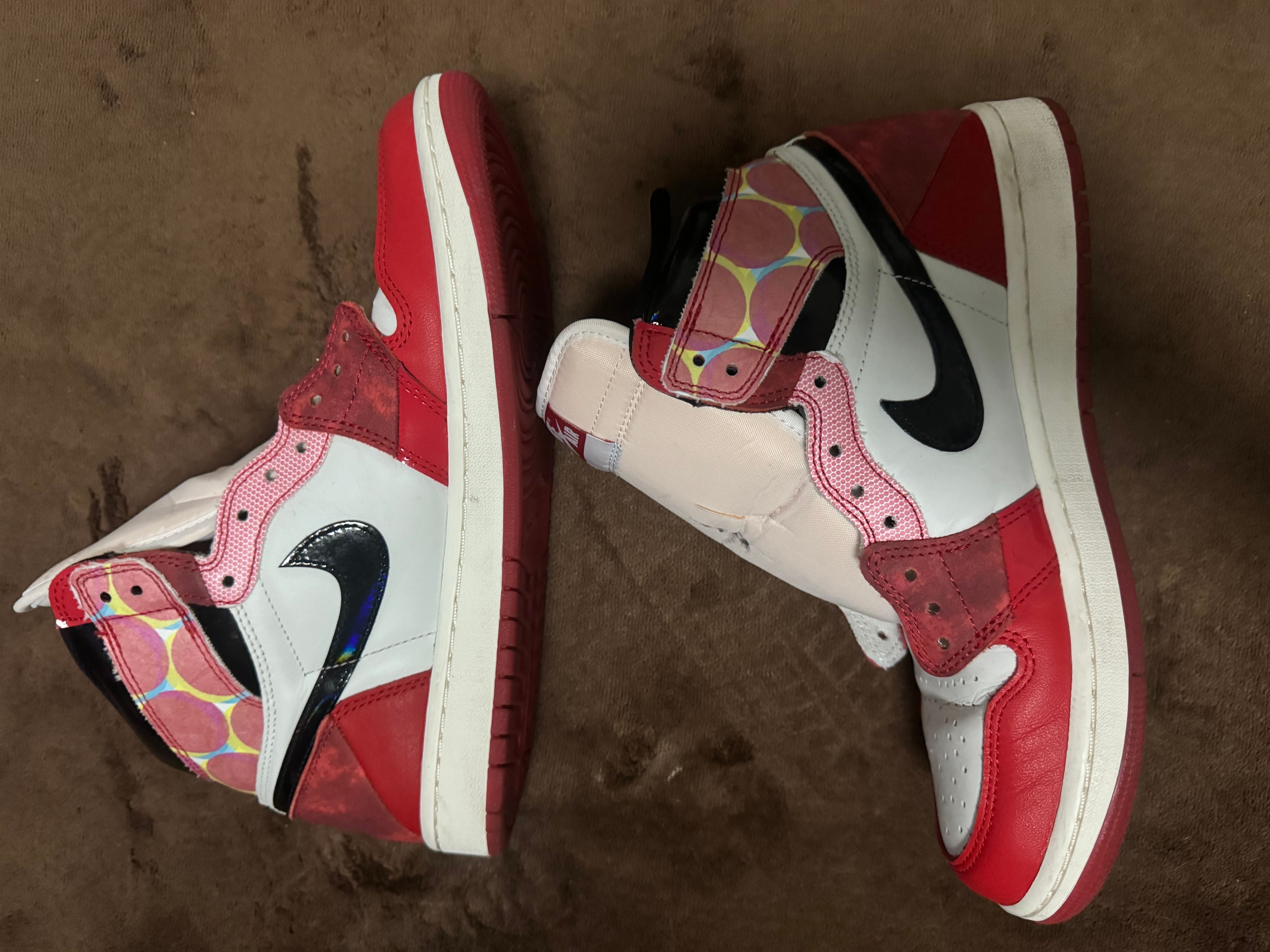 Spider-Man × Nike Air Jordan 1 High OG SP "Next Chapter/Spider-Man:Across the Spider-Verse"