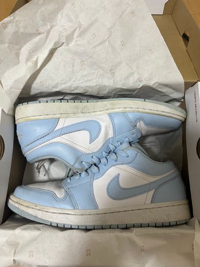 Nike Women's Air Jordan 1 Low "Aluminum"