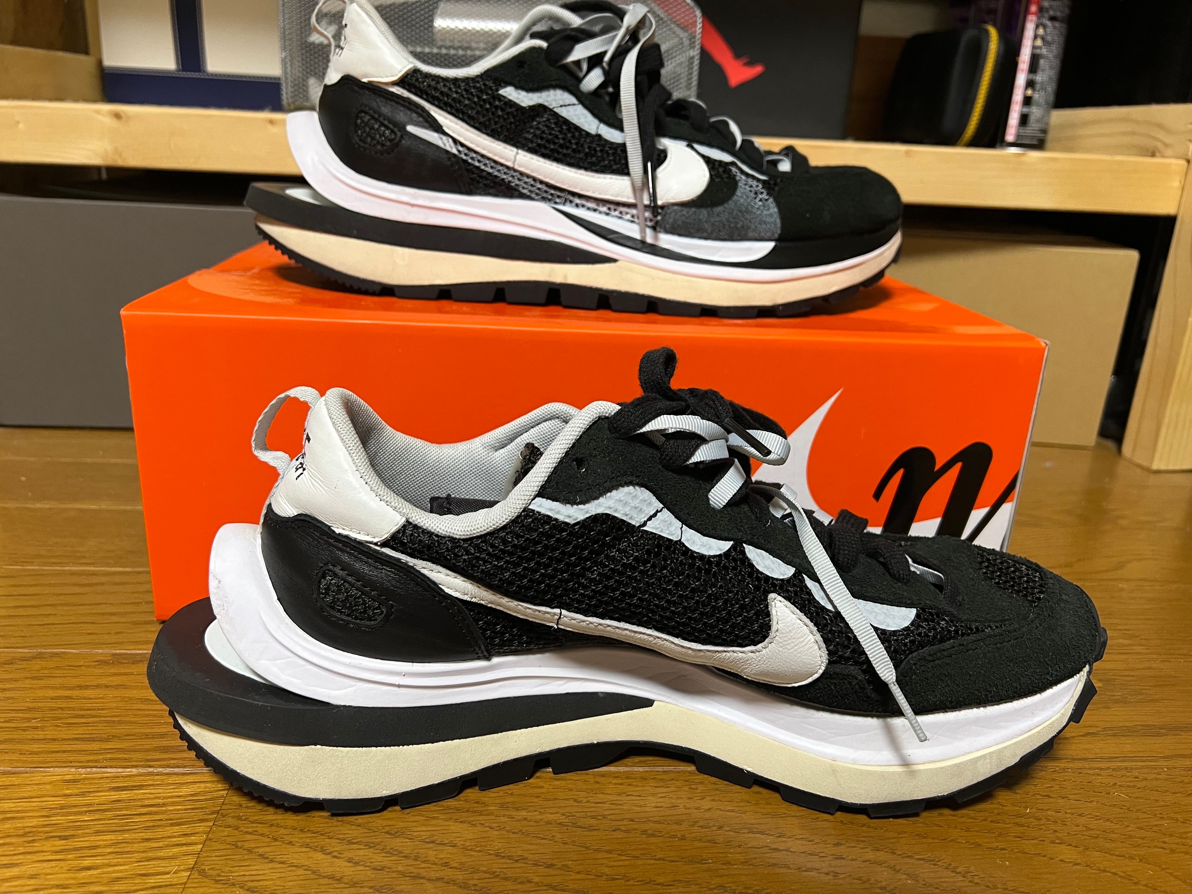 sacai × Nike Vapor Waffle "Black and White"