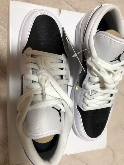 NIKE Women's AIR JORDAN 1 LOW "PANDA"