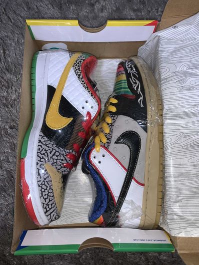 Nike SB Dunk Low "What The Paul"