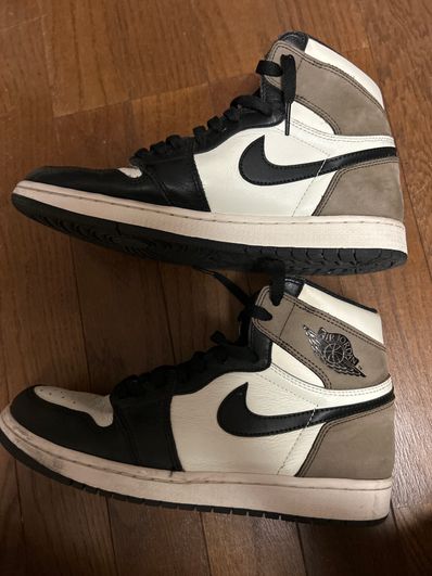 Nike Air Jordan 1 High OG "Sail/Dark Mocha/Black"