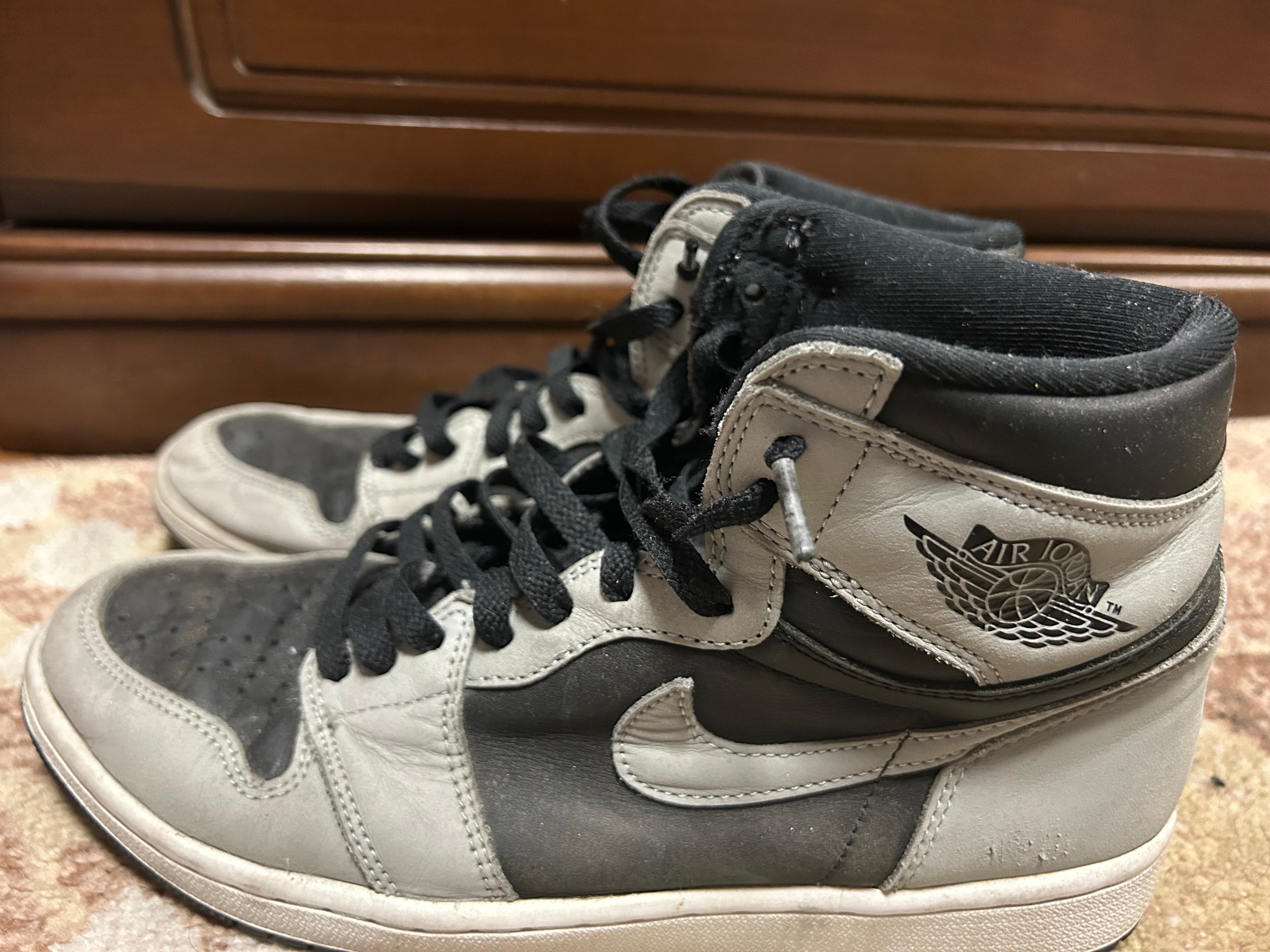 ナイキ エアジョーダン1 ハイ OG "シャドウ2.0"