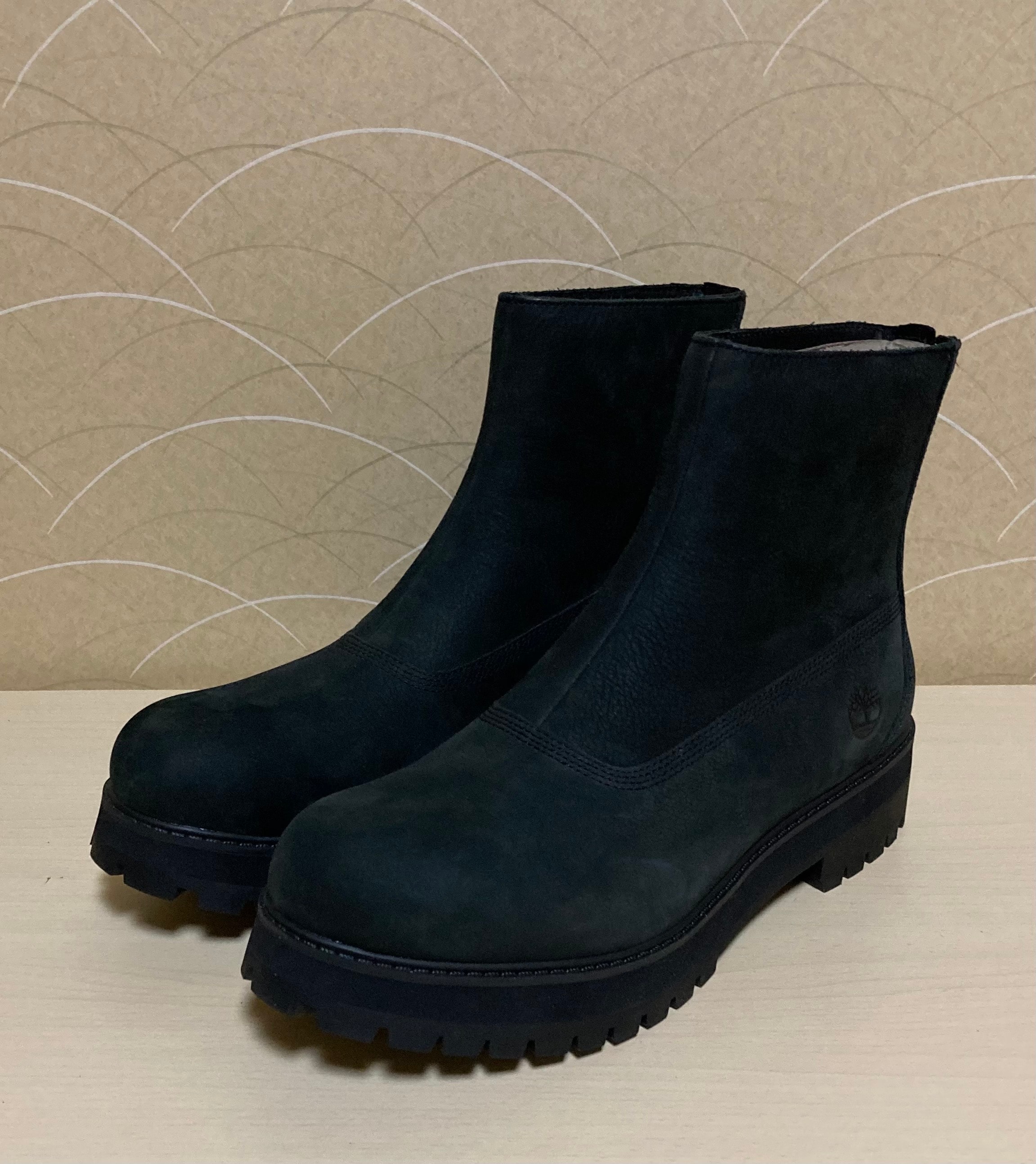 White Mountaineering × Timberland Mid Zip Up Boots "Black"