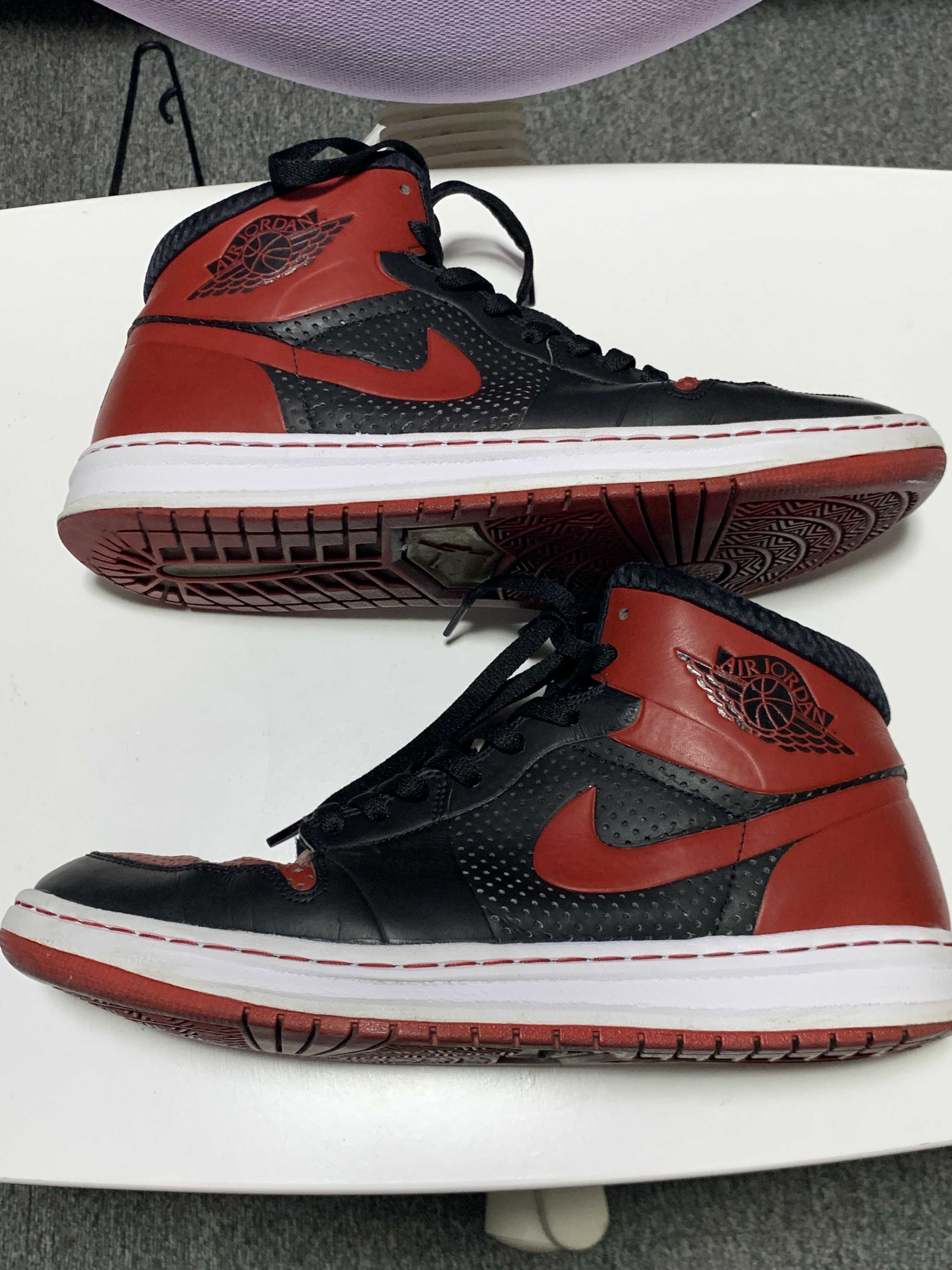Nike Air Jordan Alpha 1 "Bred"