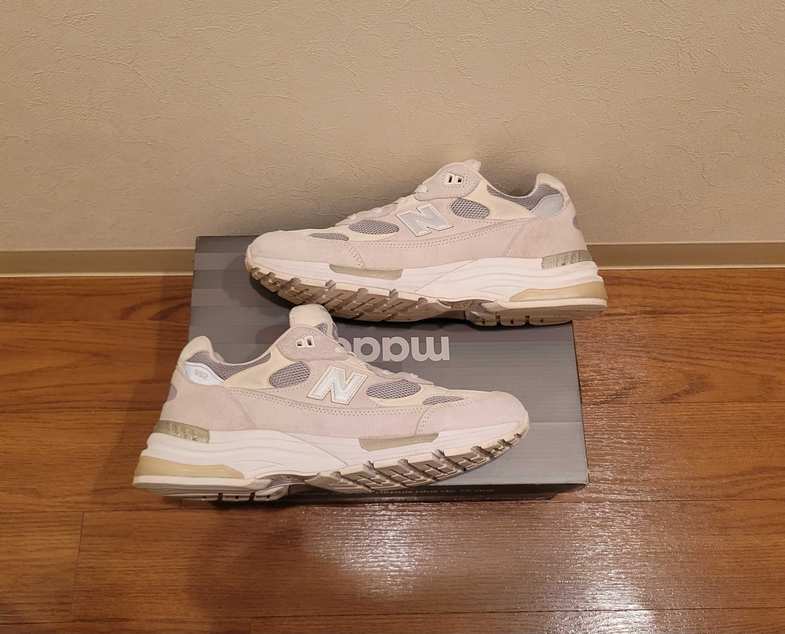 New Balance 992 "White"