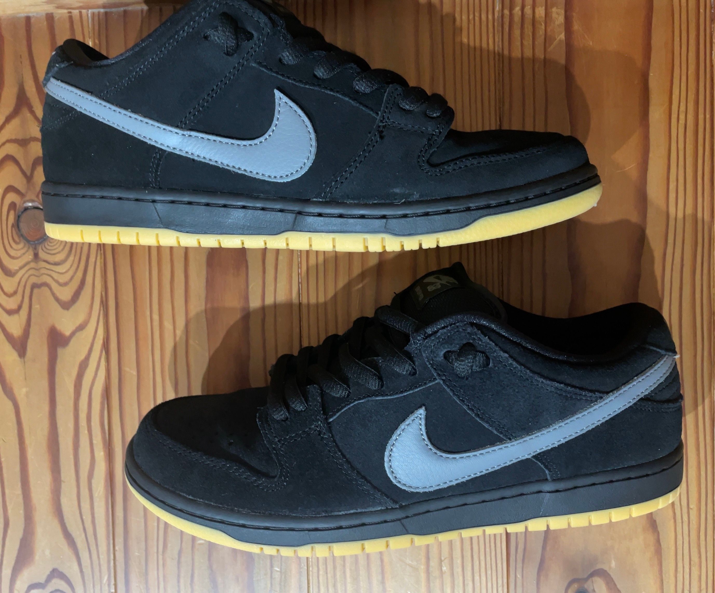 Nike SB Dunk Low Pro "Black/Fog"