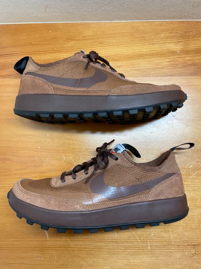 Tom Sachs × NikeCraft Women's General Purpose Shoe "Brown"