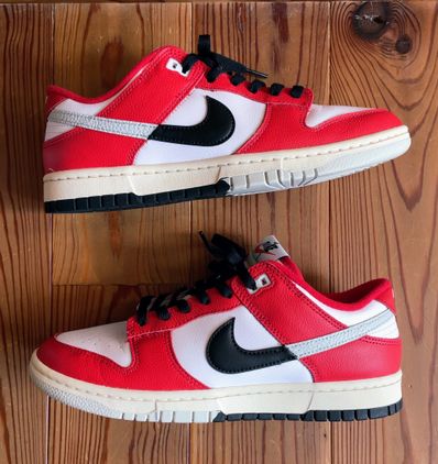 Nike Dunk Low Retro PRM "Chicago Split"