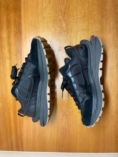 sacai × Nike VaporWaffle "Black Gum"