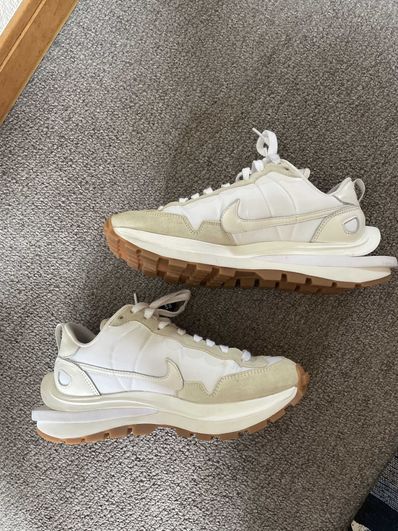 sacai × Nike Vapor Waffle "White Gum"