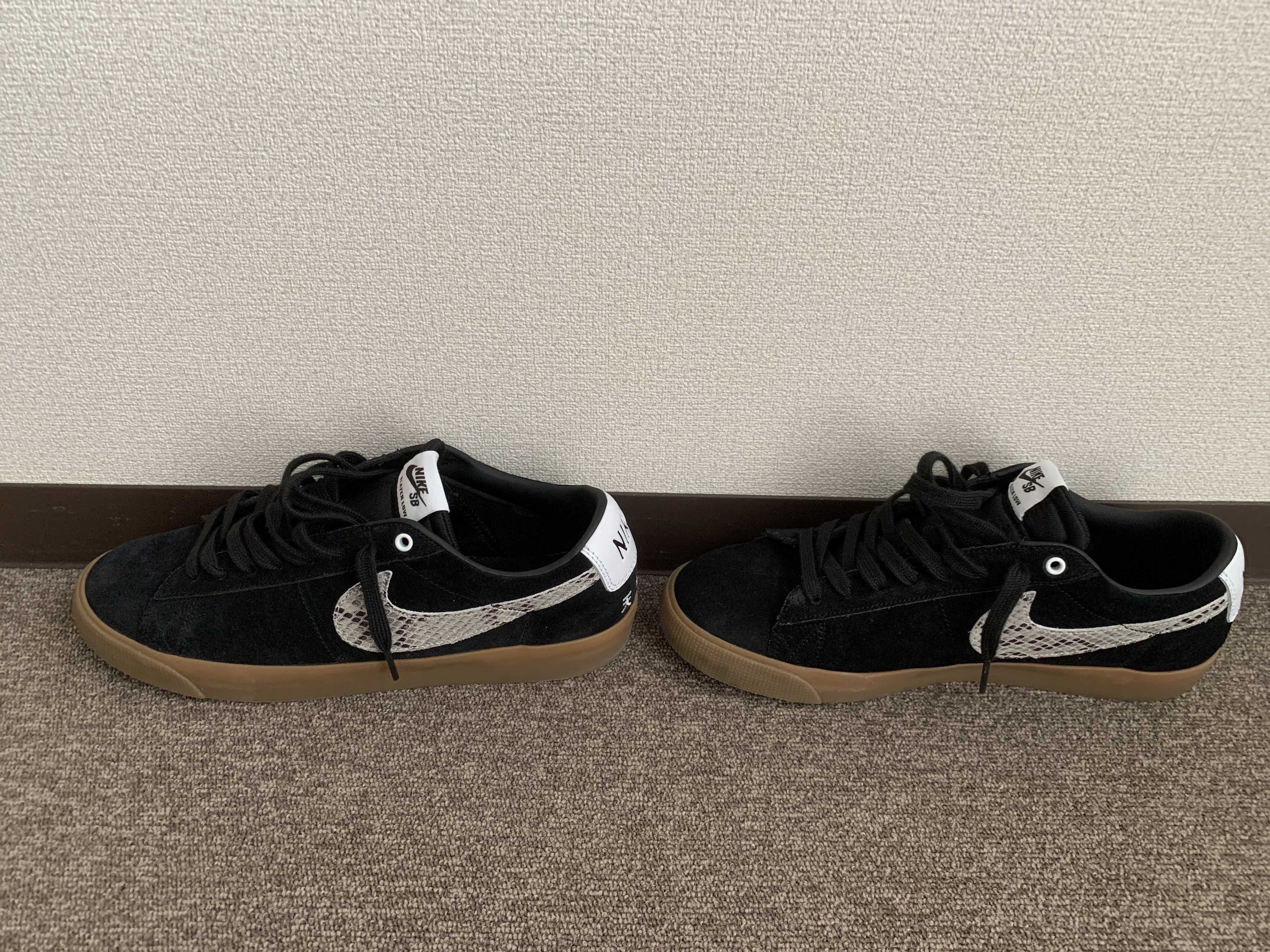 Wacko Maria × Nike SB Blazer Low "Black"