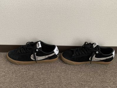 Wacko Maria × Nike SB Blazer Low "Black"