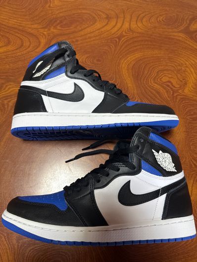 Nike Air Jordan 1 Retro High OG "Royal Toe"(2020)