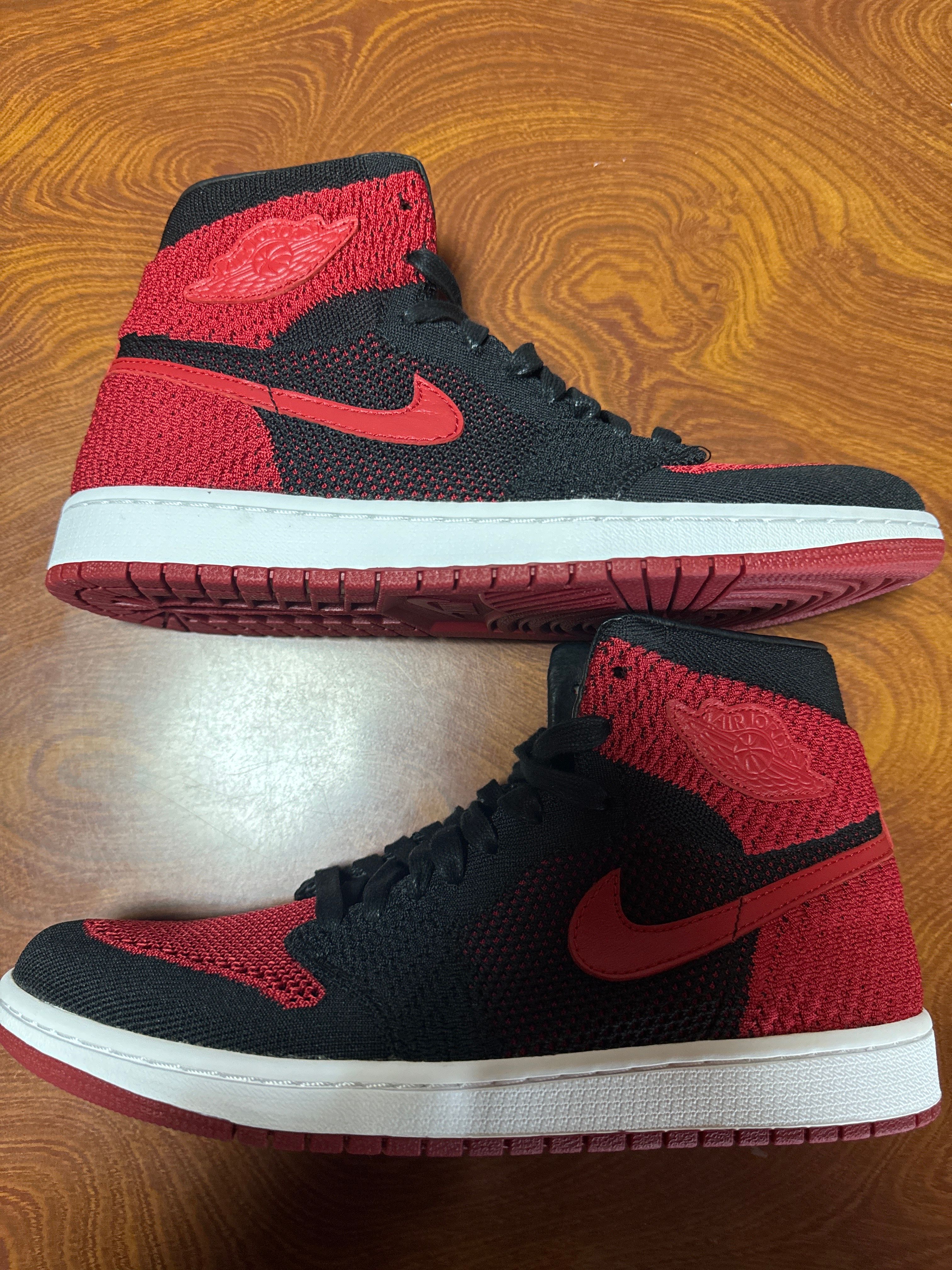 Nike Air Jordan 1 Retro High Flyknit "Bred"