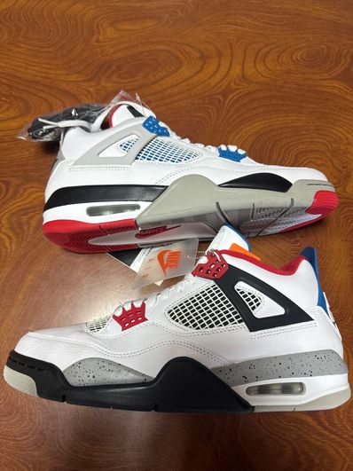 Nike Air Jordan 4 Retro SE "What The 4"